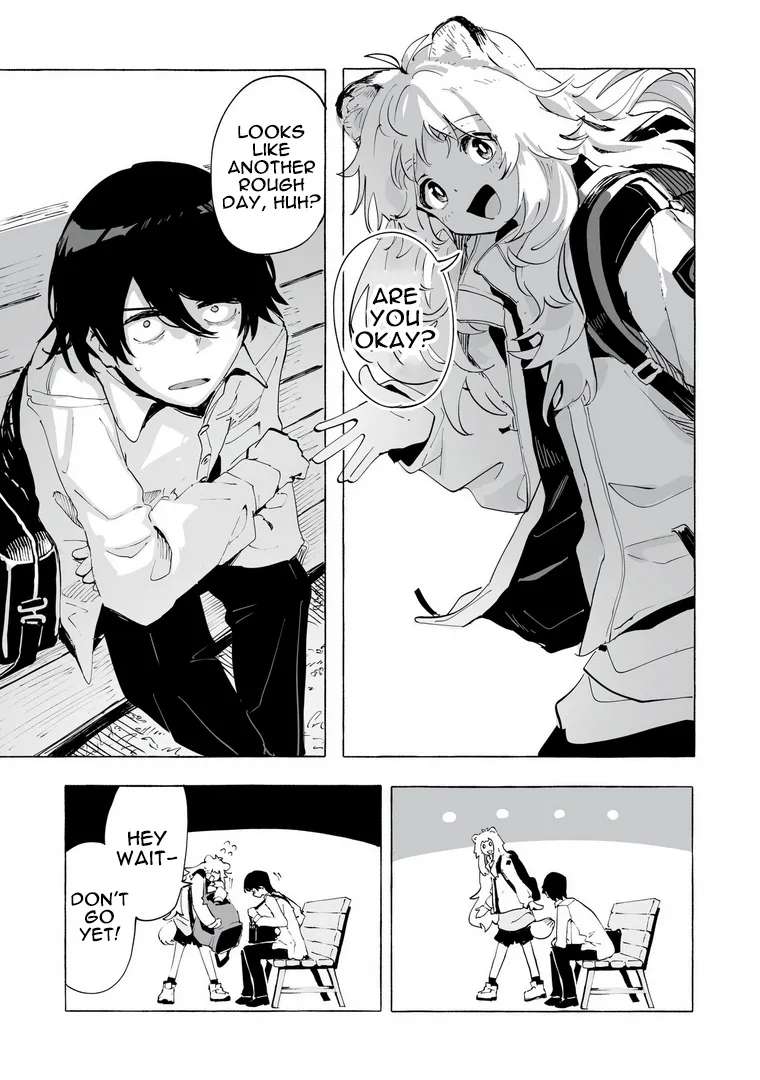 Ore no Kasu Mitaina Jinsei wa Zenbu Tanuki no sei Chapter 1 - page 15