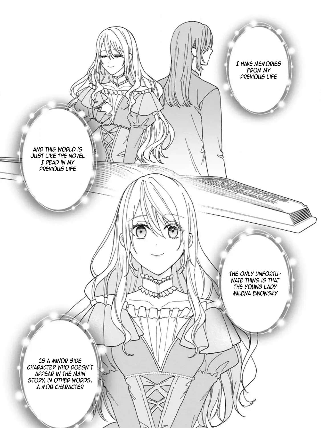 I'm Just a Background Tutor, but I'm Doted on by My Favorite, the Third Prince Chapter 1 - page 6