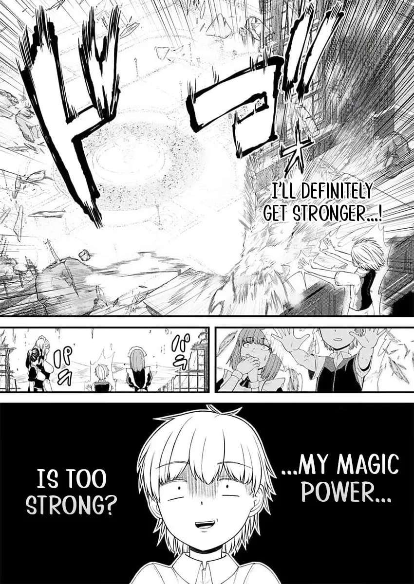 The Lustful Path to Supremacy: With Overwhelming Magic and Stamina, I'll Dominate 24 Hours a Day Chapter 1 - page 24