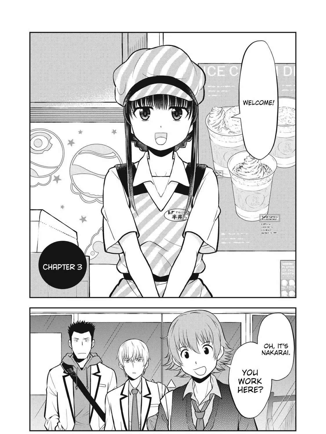 Kanojo wa Zettai, Boku no Koto Suki na Hazu Chapter 3 - page 3