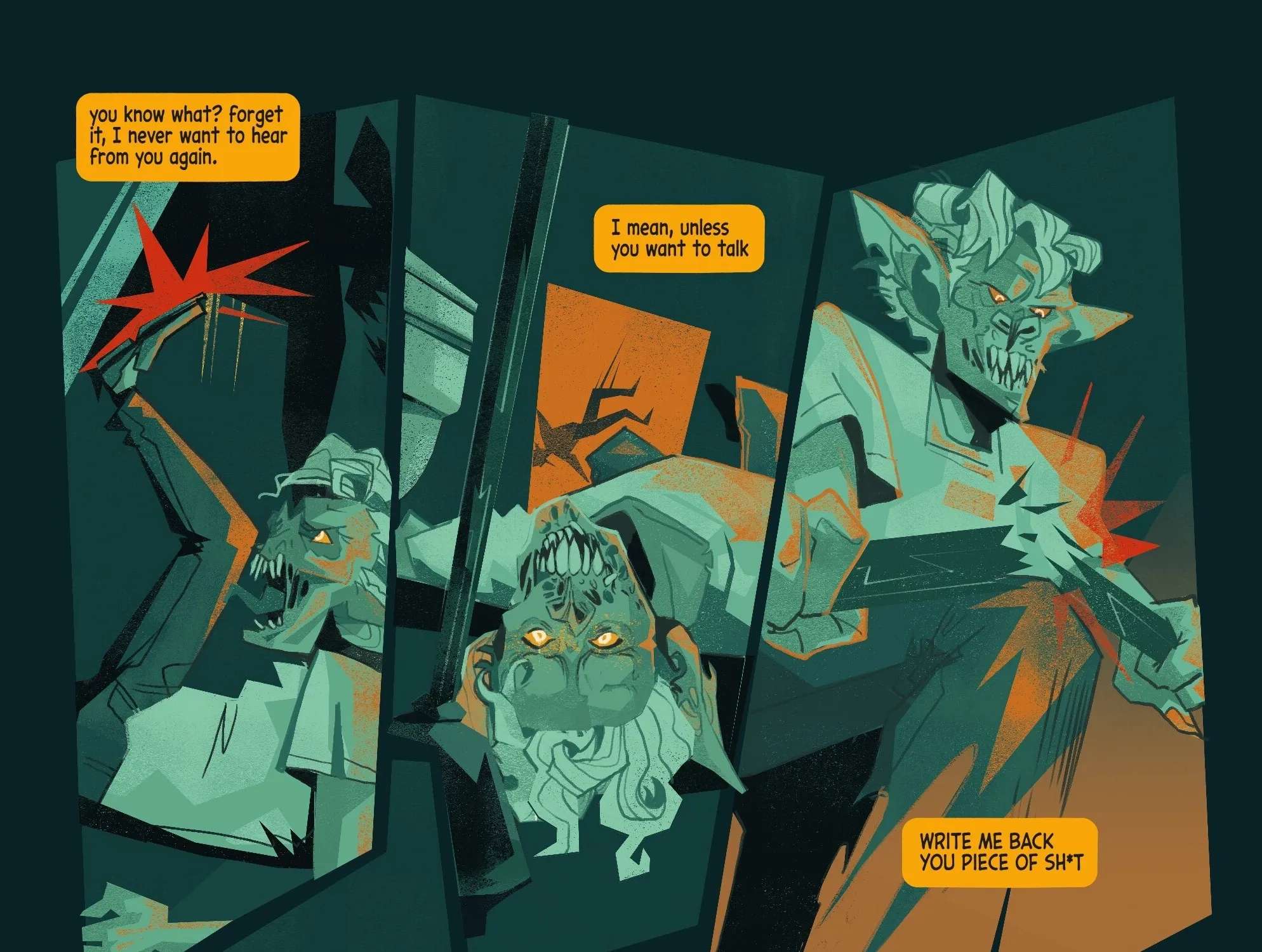 Monsters in Love: A Pride Anthology Chapter 1 - page 125