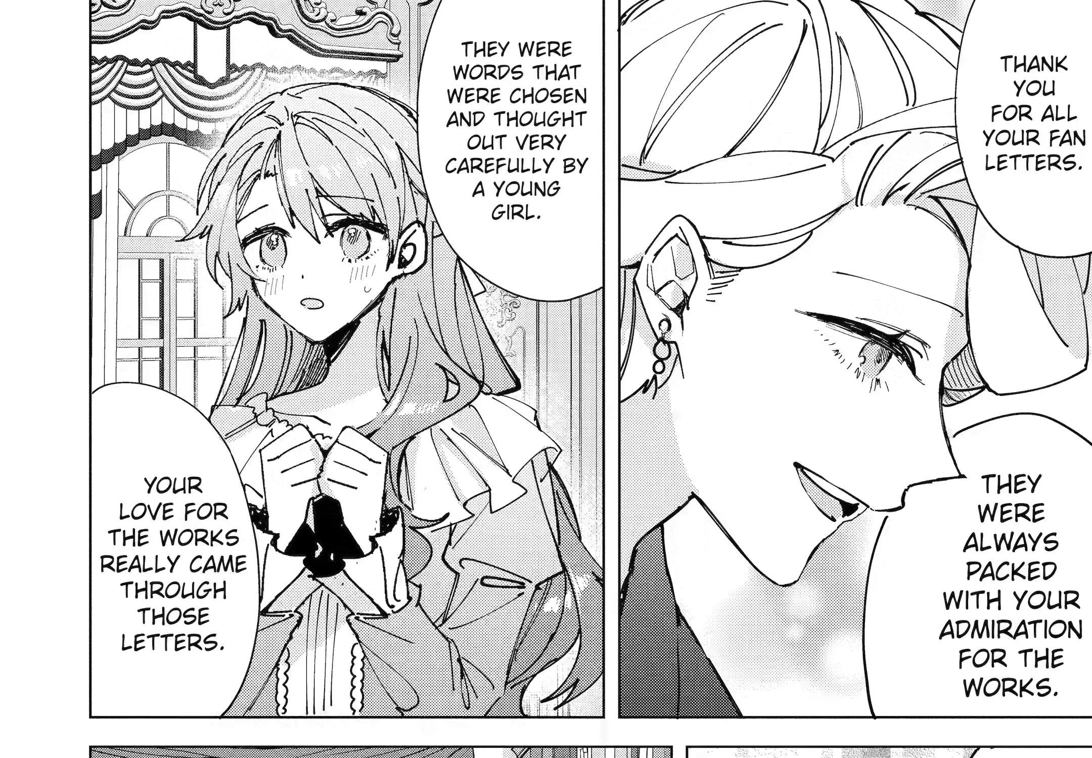 Bijin no Ane ga Iyagattanode, dou Mitemo Sugata ga Shiro no Jiki Hakushaku ni Totsugimashita Tokoro Chapter 3 - page 39