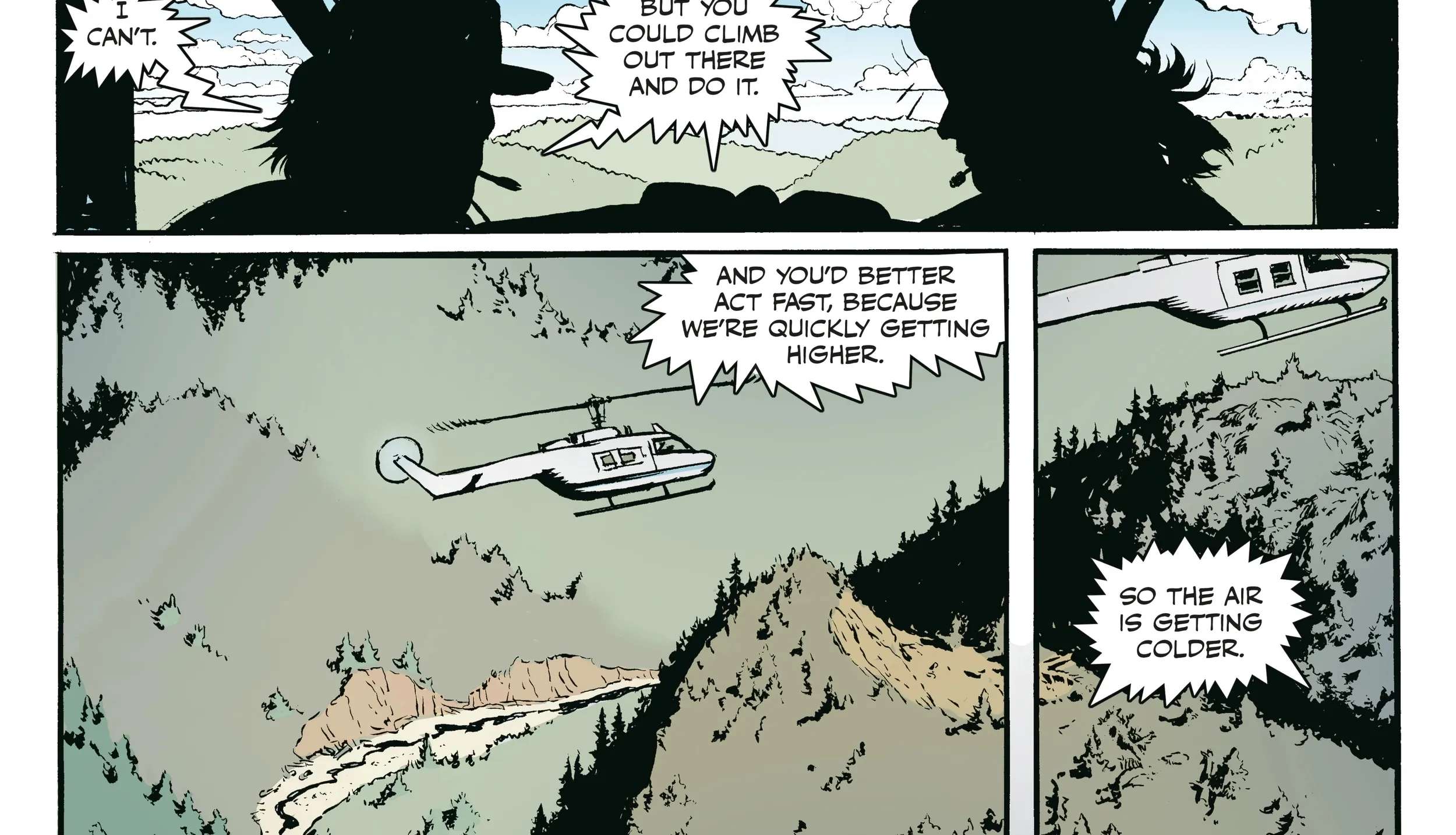 Concrete: Stars Over Sand Chapter 3 - page 39