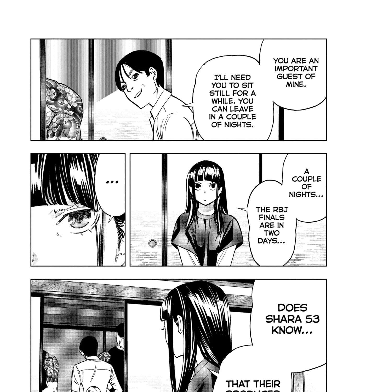 Paripi Koumei Chapter 178 - page 11