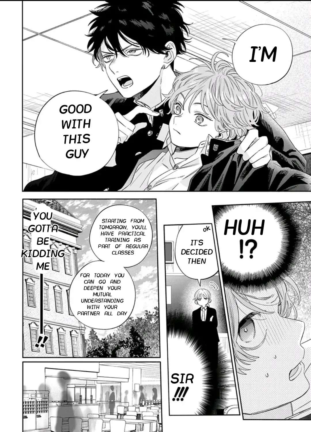 Ore no kuchibiru ga nerawarete imasu Chapter 2 - page 14