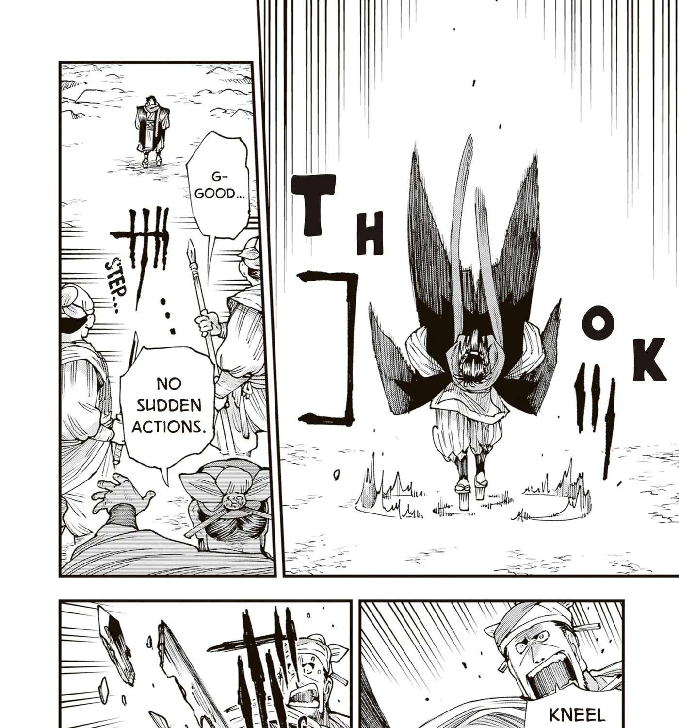 Touge Oni Chapter 42 - page 27