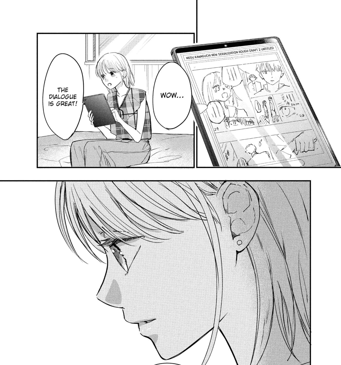 Anyway, I'm Falling in Love with You. Chapter 49 - page 9