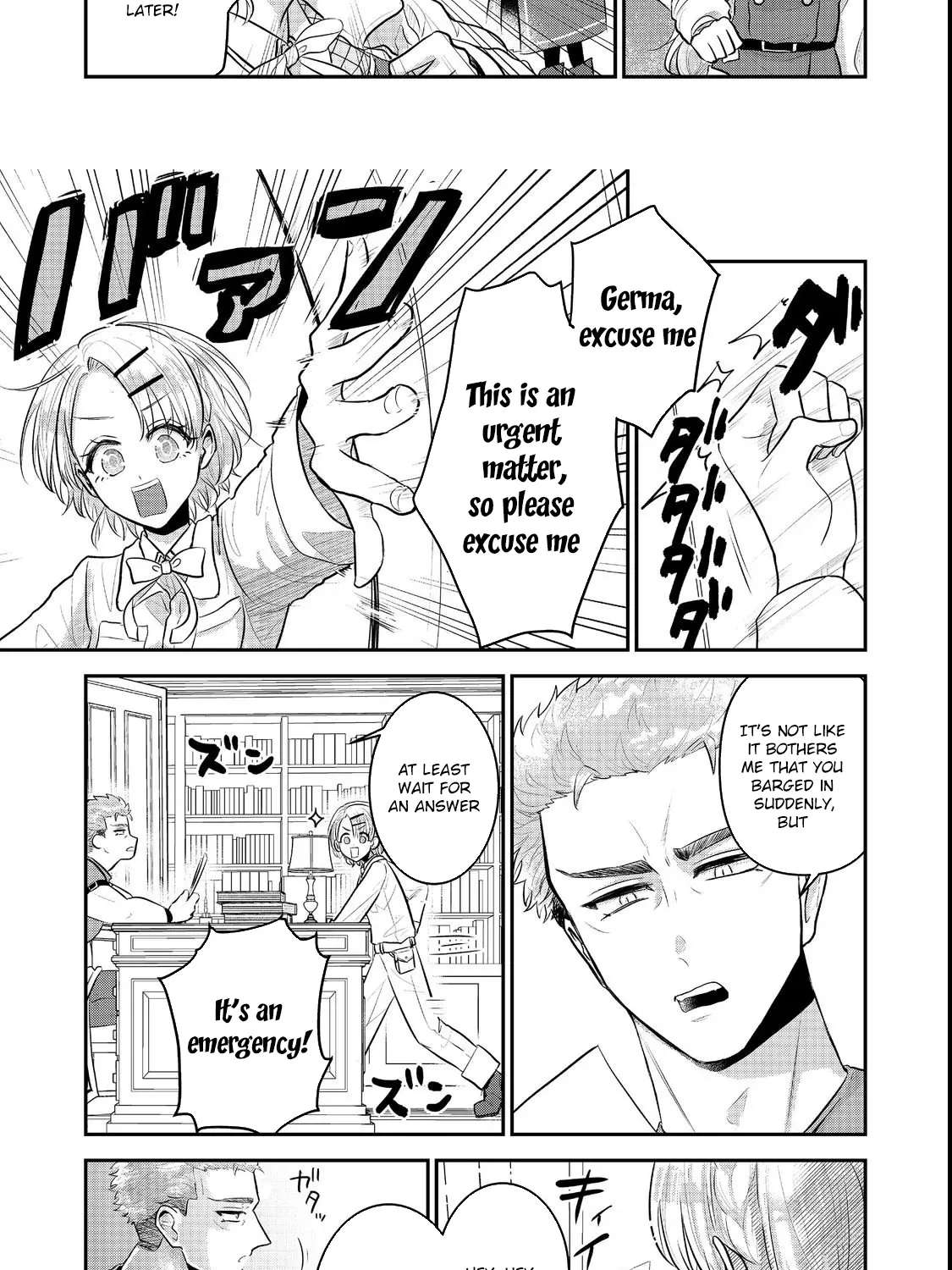The Guild Receptionist Dreams of Leaving Work on Time Chapter 3 - page 35
