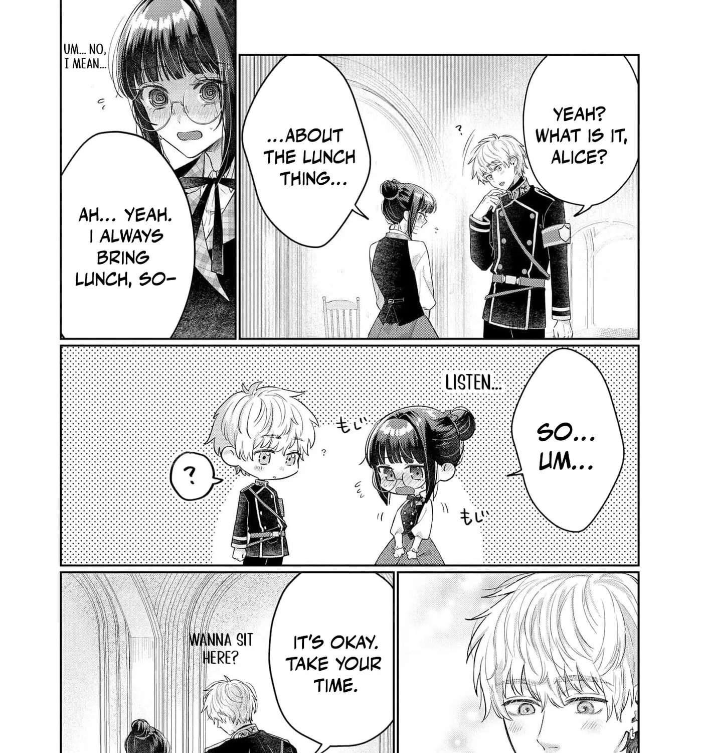 The Snow Maiden Who Can't Be Honest Is Sweetly Melted by the Sleeping Dragon Knight Chapter 7 - page 33
