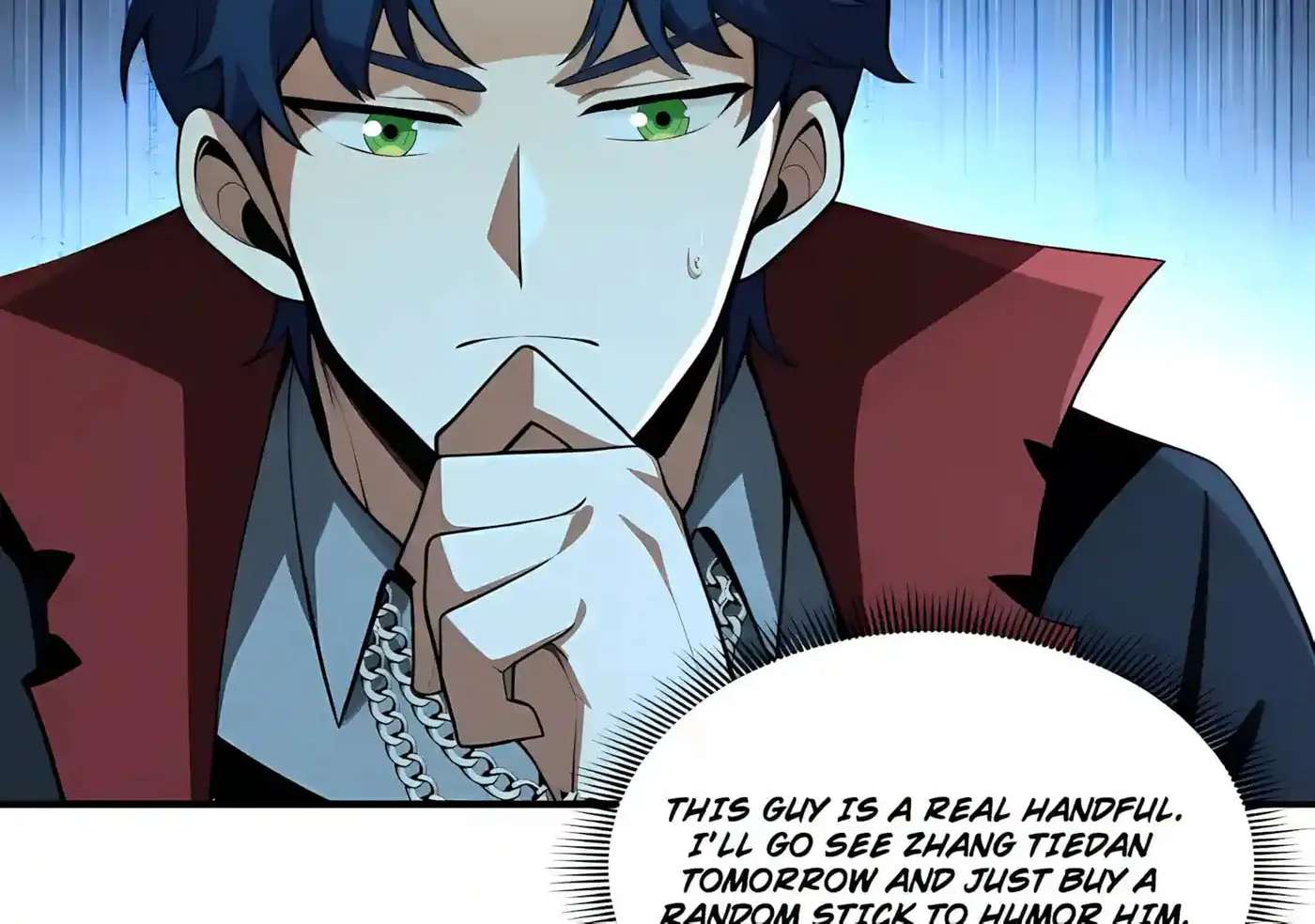 Wangling Tianzai: Wo Tai Shou Bai Wan Guhai Chapter 41 - page 42