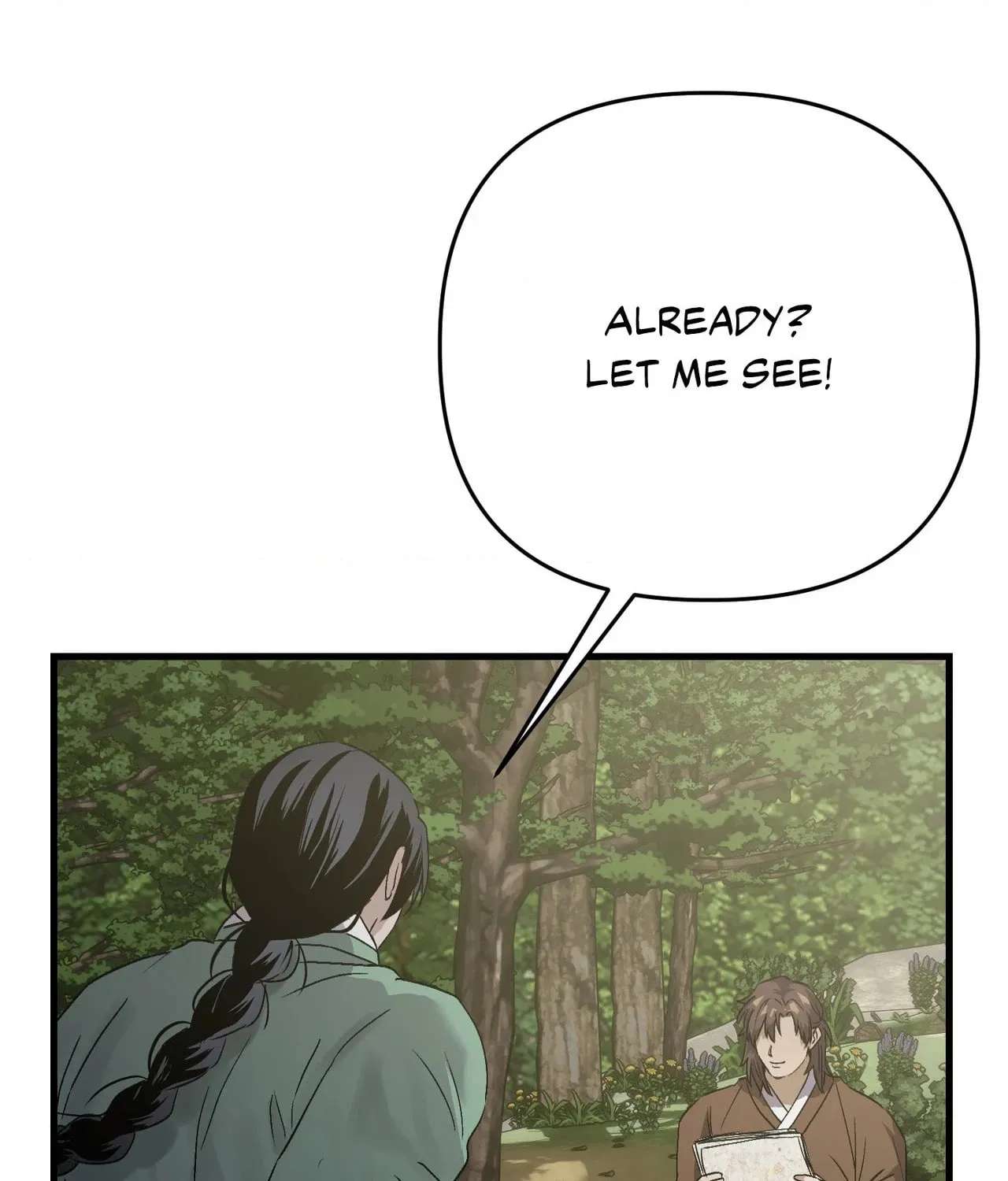 With Our Fingers Tightly Entwined Chapter 30 - page 19