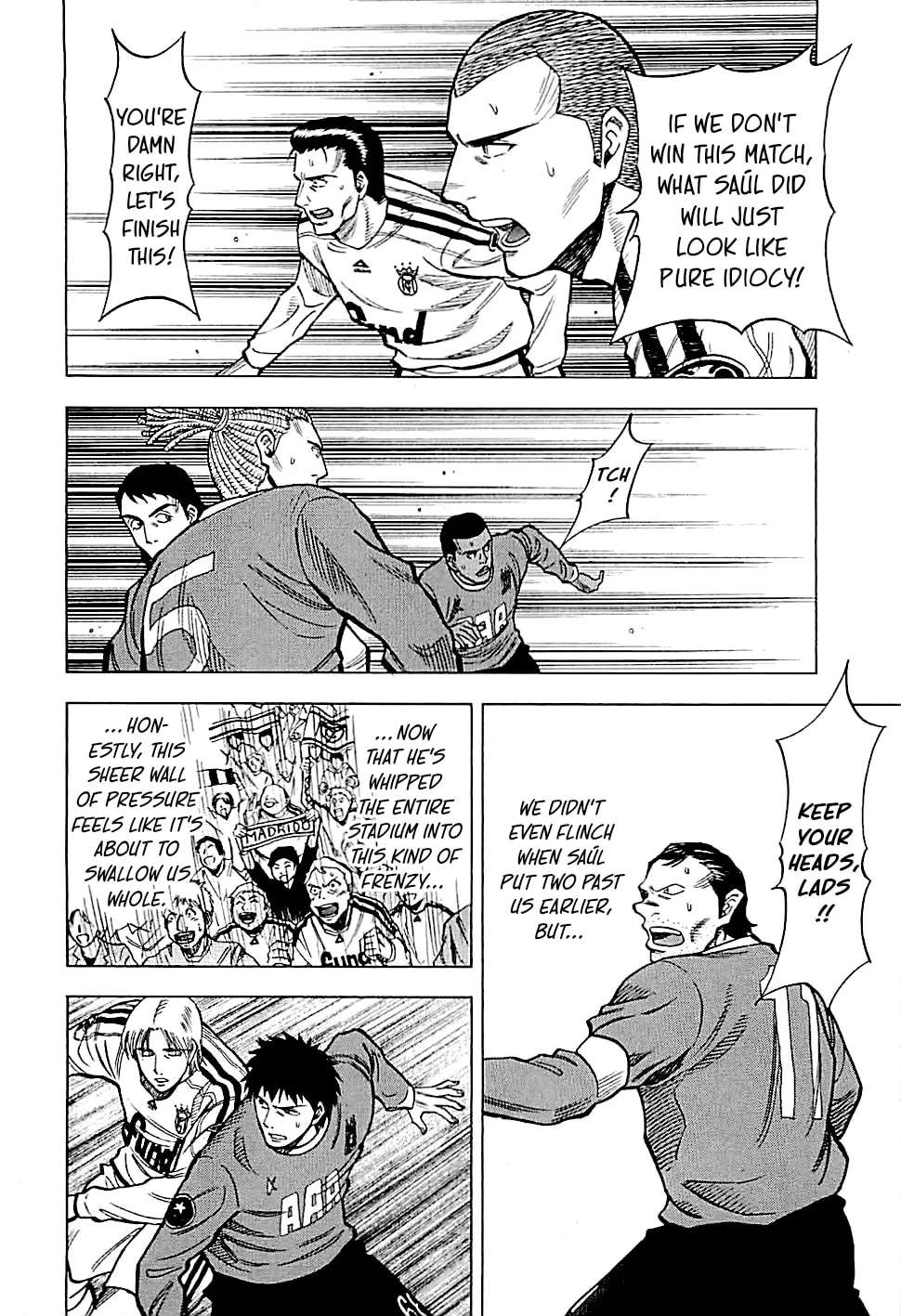 Lost Man Chapter 109 - page 3