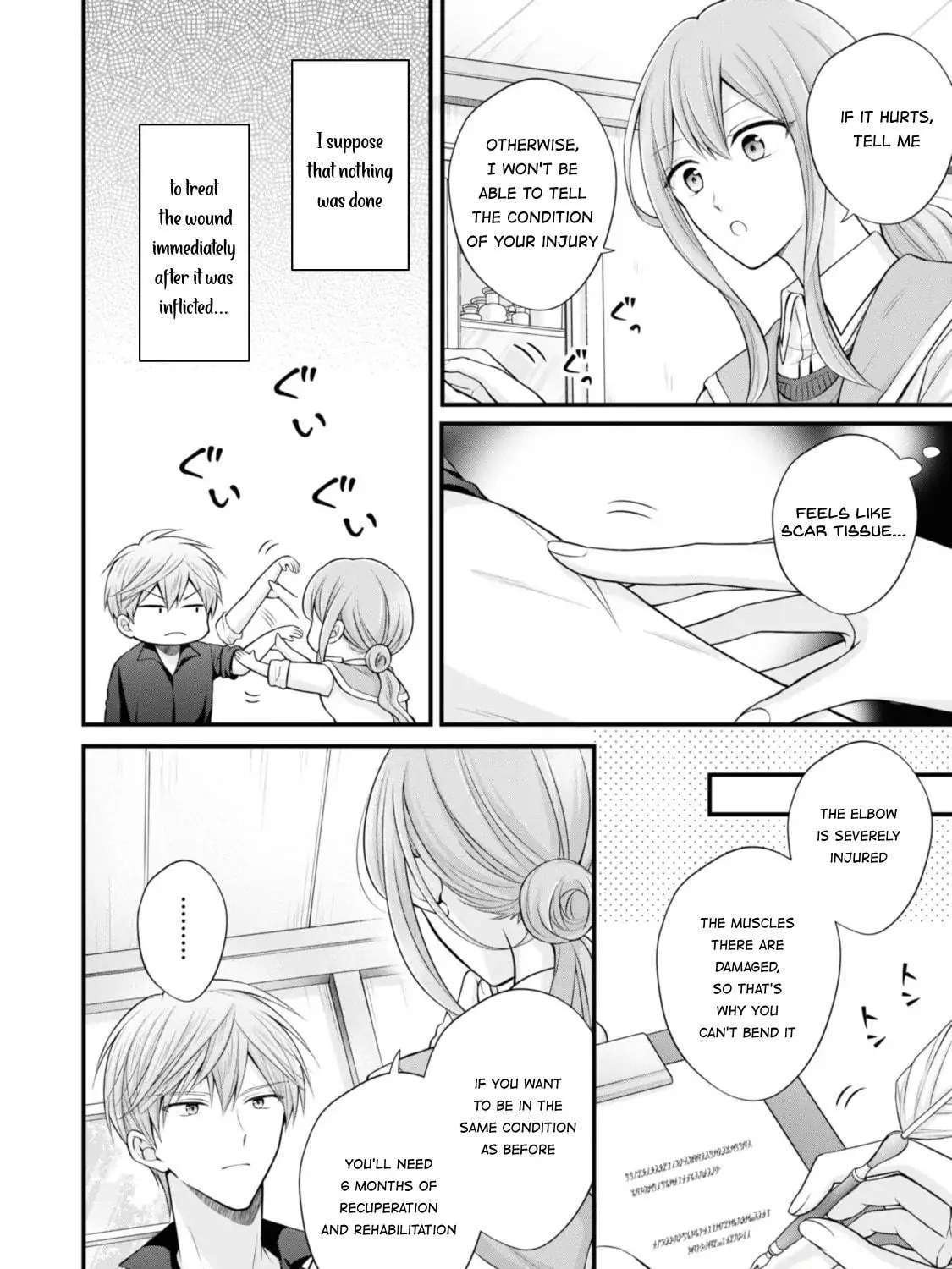 Otoko Un Zero no Kusushi Reijou, Hatsukoi no Kurokishi-sama ga Oshikake Konyakusha ni Narimashite. Chapter 4 - page 18