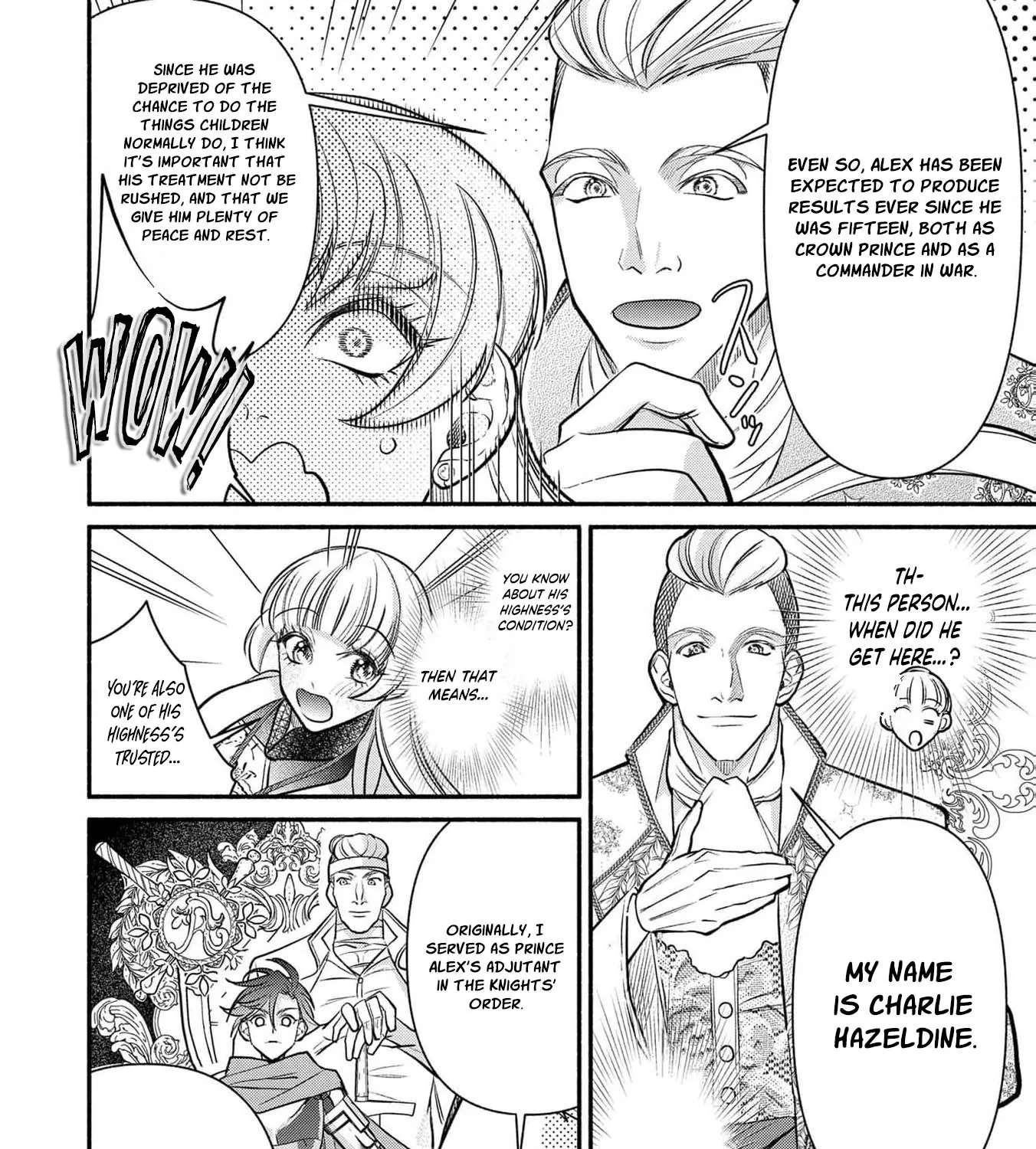 Wakeari Ouji-sama to Chiyu no Seijo Chapter 4 - page 29