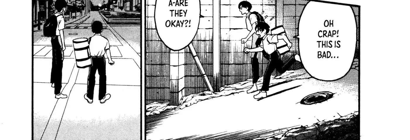 HEN - Suzuki-kun to Sato-kun no Baai Chapter 2 - page 30