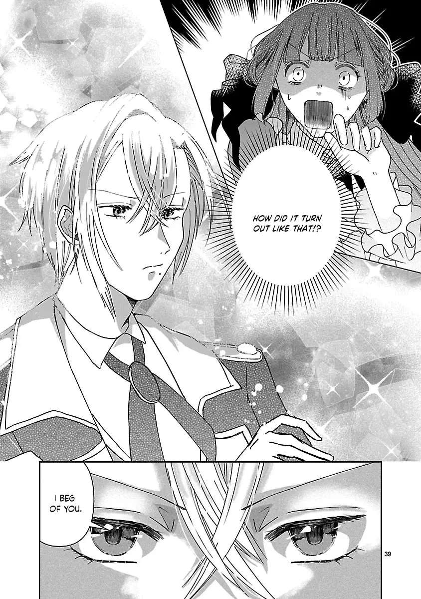 Ohitoyoshi Akuyaku Reijou no Fukushuu Keikaku ~Shi ni Modori Reijou wa Ne ga Zennin na Sei de Kizuku to Mikata ga Fuete Ikimasu~ Chapter 1 - page 40