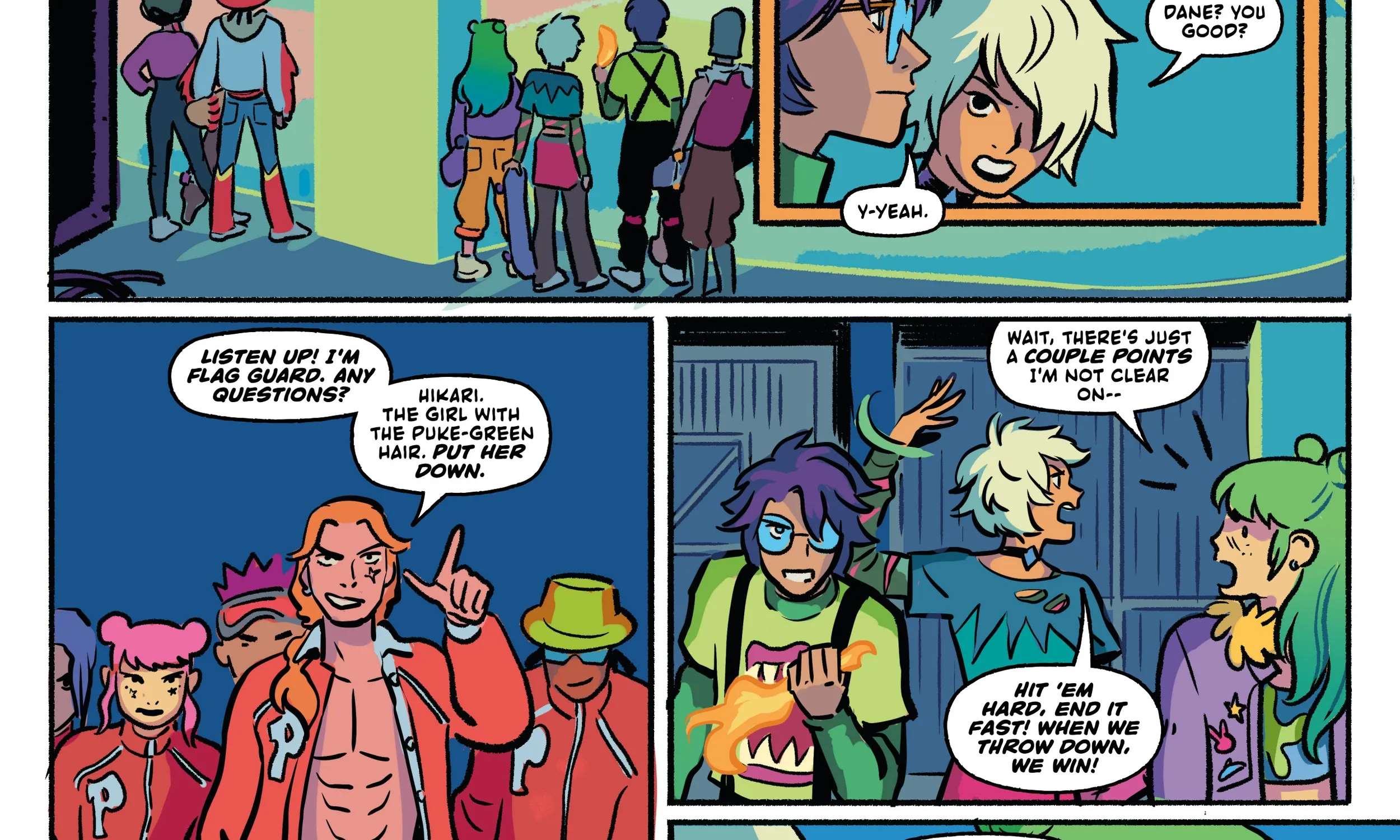 Skate Ali Chapter 3 - page 47