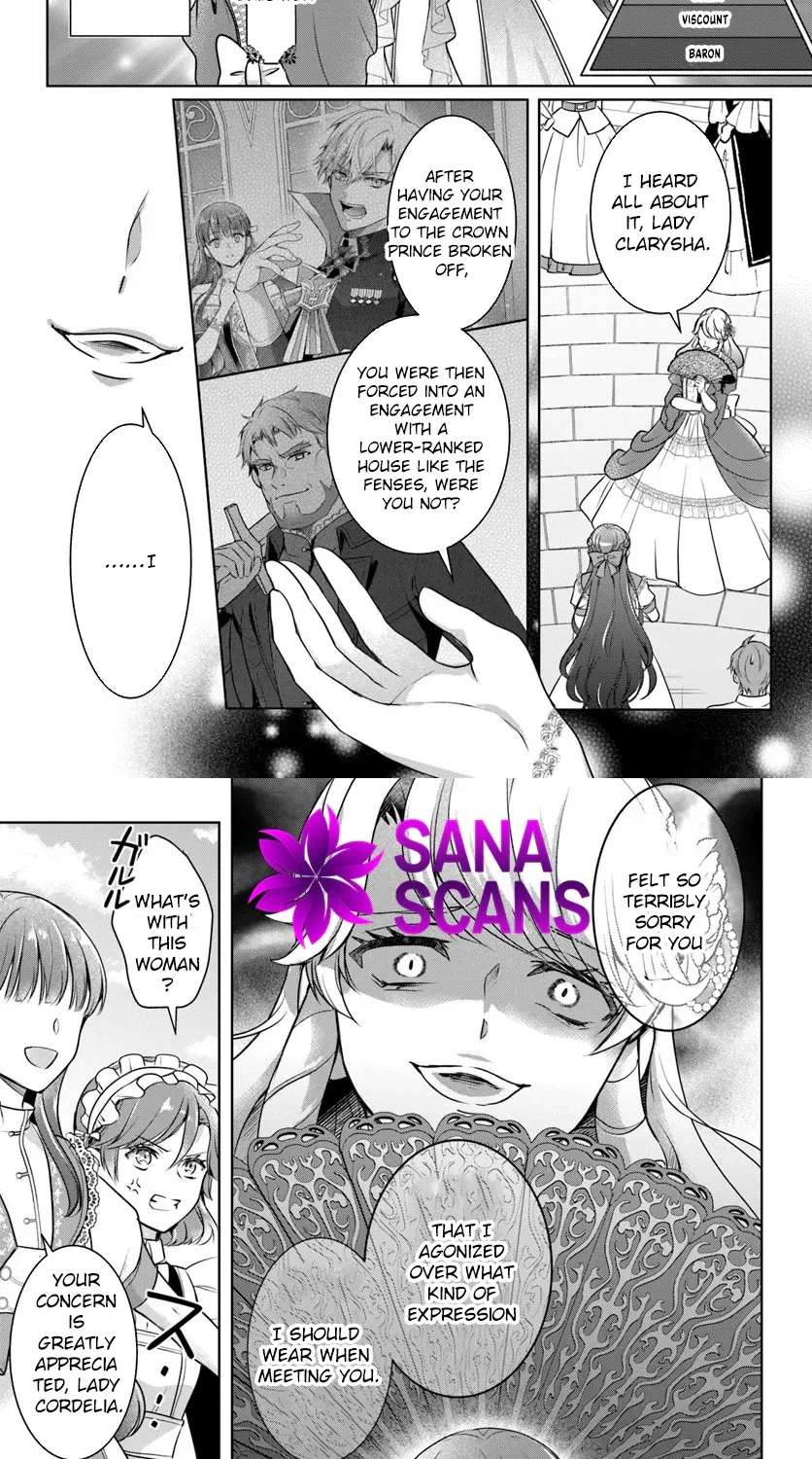 Kanpeki Reijo Kurarisha No Kagayaki Wa Gyakkyo Nanka Ja Kumoranai Konyaku Haki Sarete Mo Jiriki De Shiawase Otsukameba Yoi Node Wa? Chapter 3 - page 11