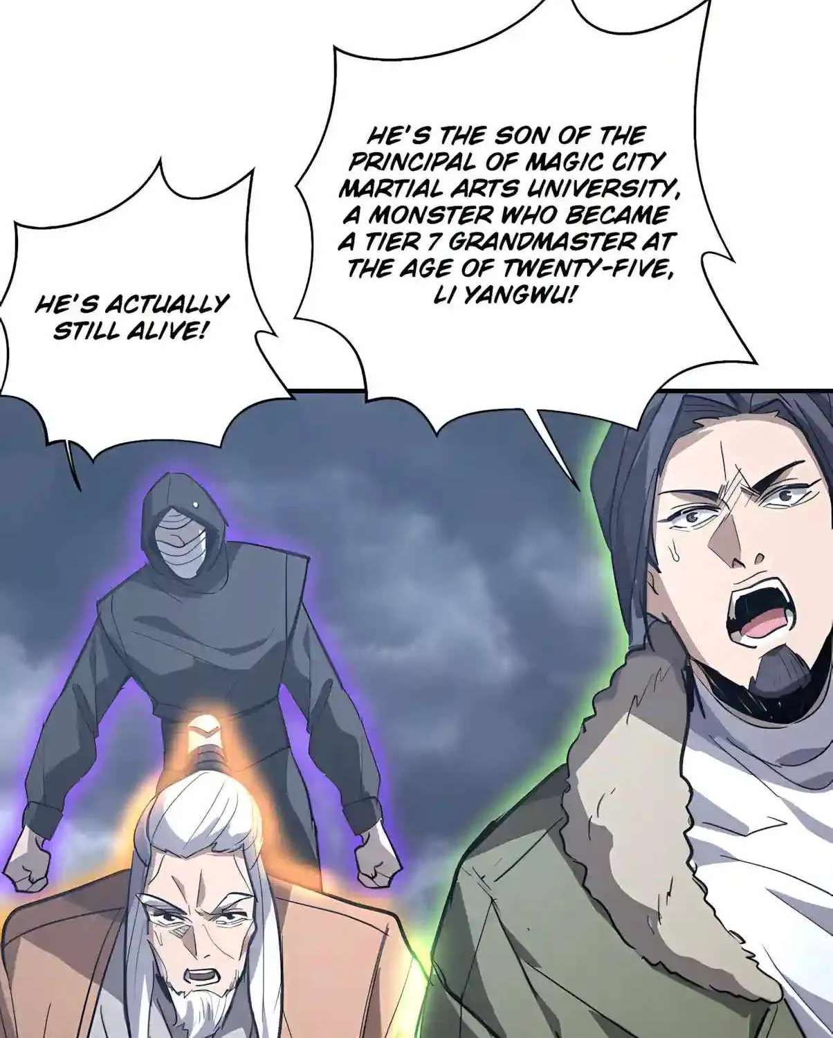 High Martial Arts: Sweeping Through Three Thousand Emperors with One Hand! Chapter 63 - page 14