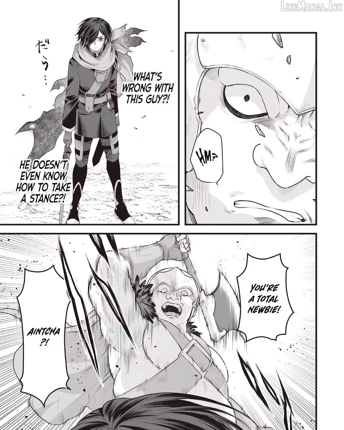 The Immortal Heretic and the Calamity Dragon Princess Chapter 3.1 - page 6