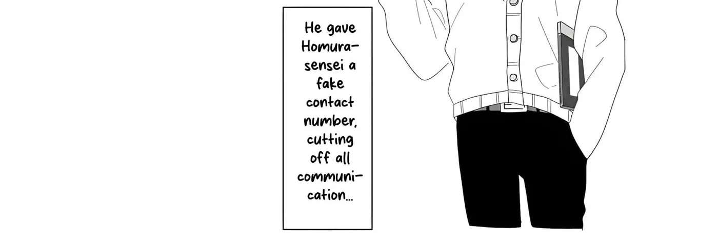 Sensei Nishii - Homura-sensei wa Tabun Motenai Chapter 1 - page 23