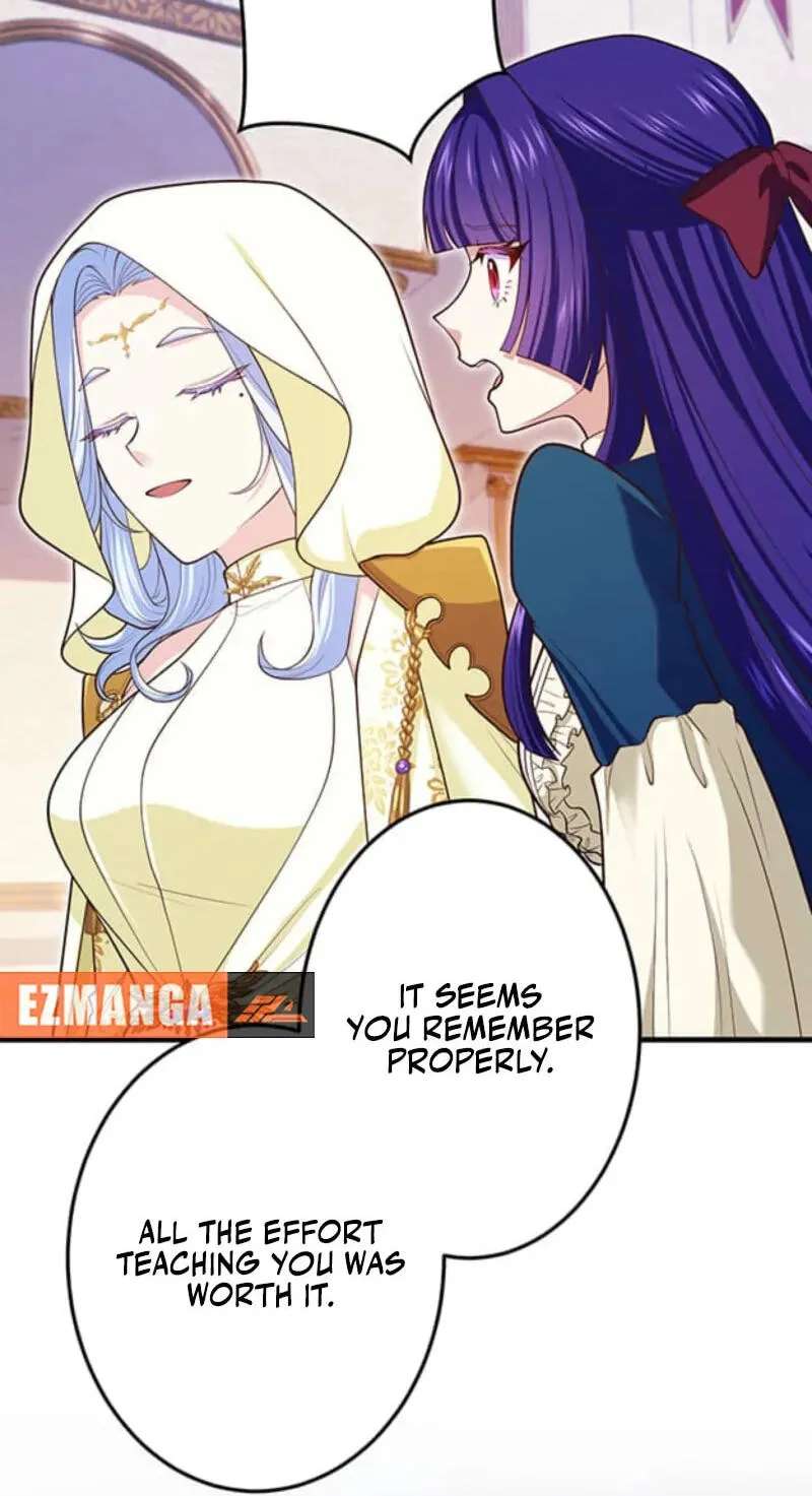 The Villainess Can’t Take Revenge on Her Reaper Father Chapter 95 - page 61