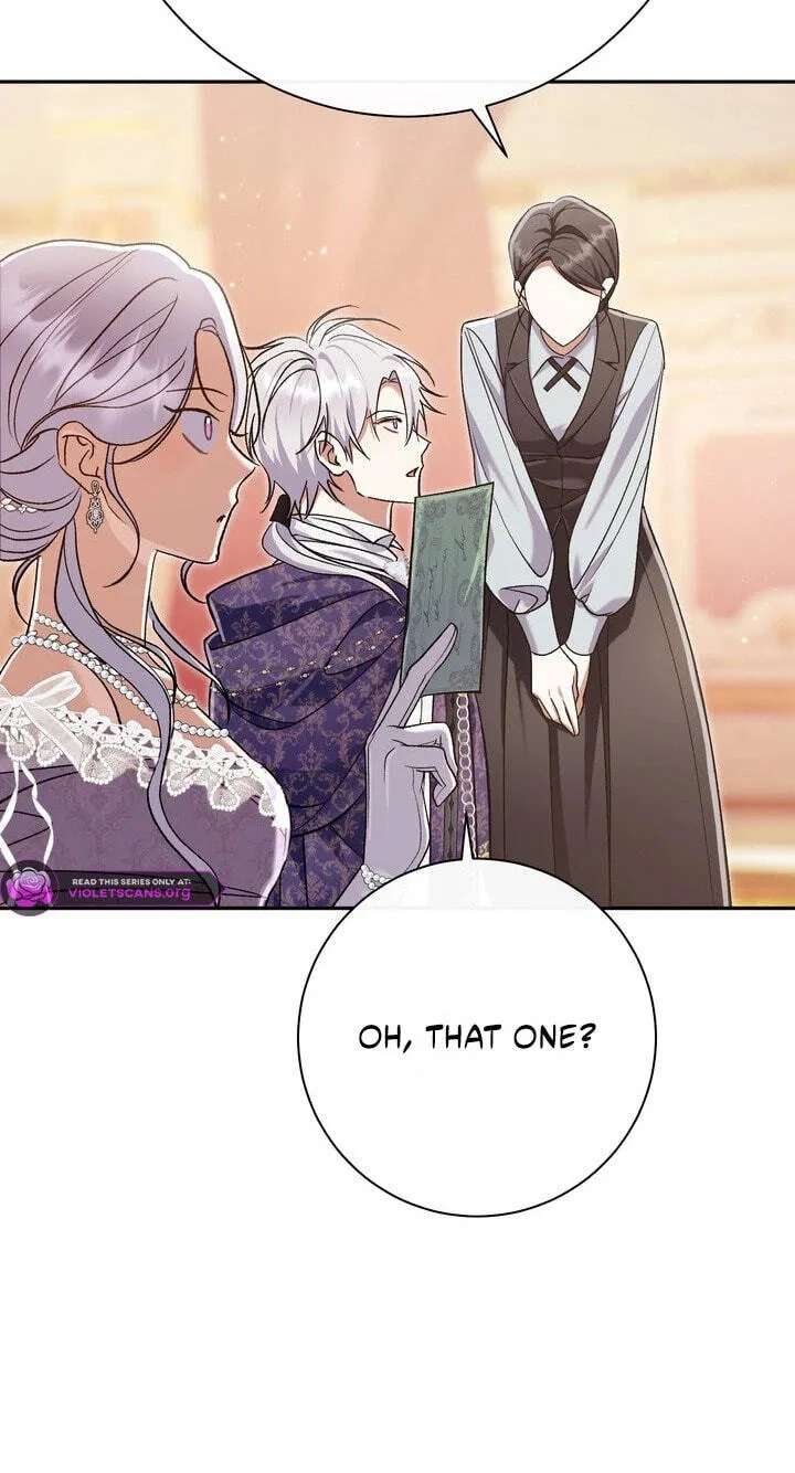 The Villainess's Blind Date Is Too Perfect Chapter 138 - page 64