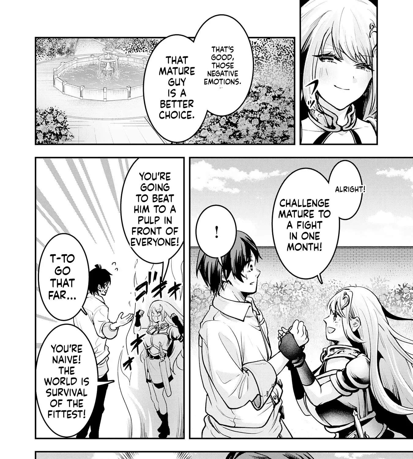 A Hero, As He Should Be ~Silencing the Geniuses Who Mock Effort by Stealing Their Magic and Controlling It with [Magic Interference]~ Chapter 3 - page 54