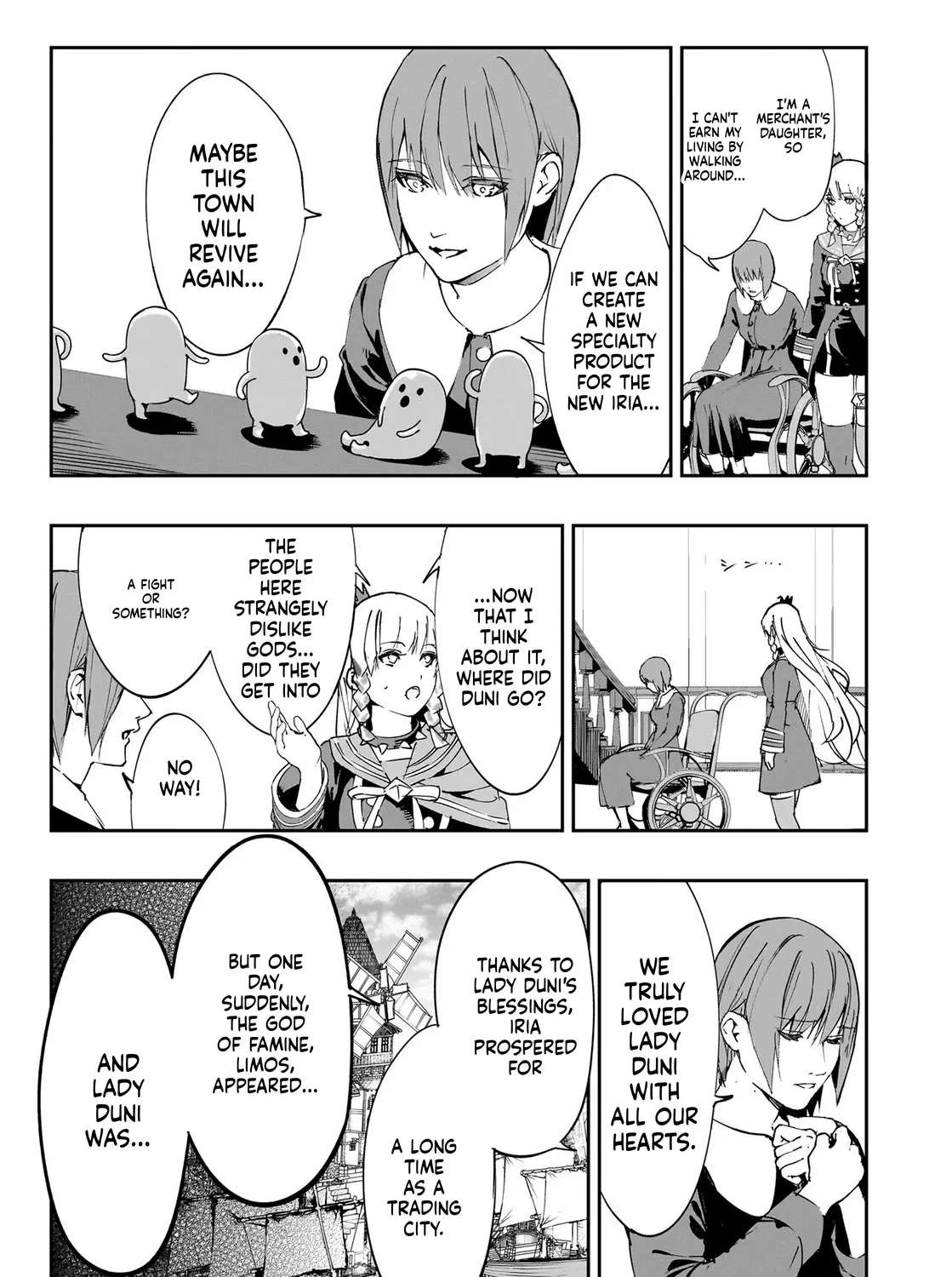Boukyaku no Nia ~Sekai wo Tsukutta Kami nanoni Watashi dake Shinwa ni Natteinai~ Chapter 3 - page 10