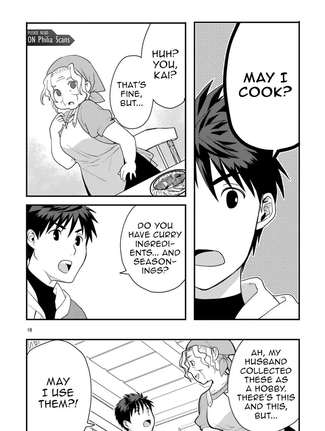 Eat Curry and Level Up Chapter 1 - page 21