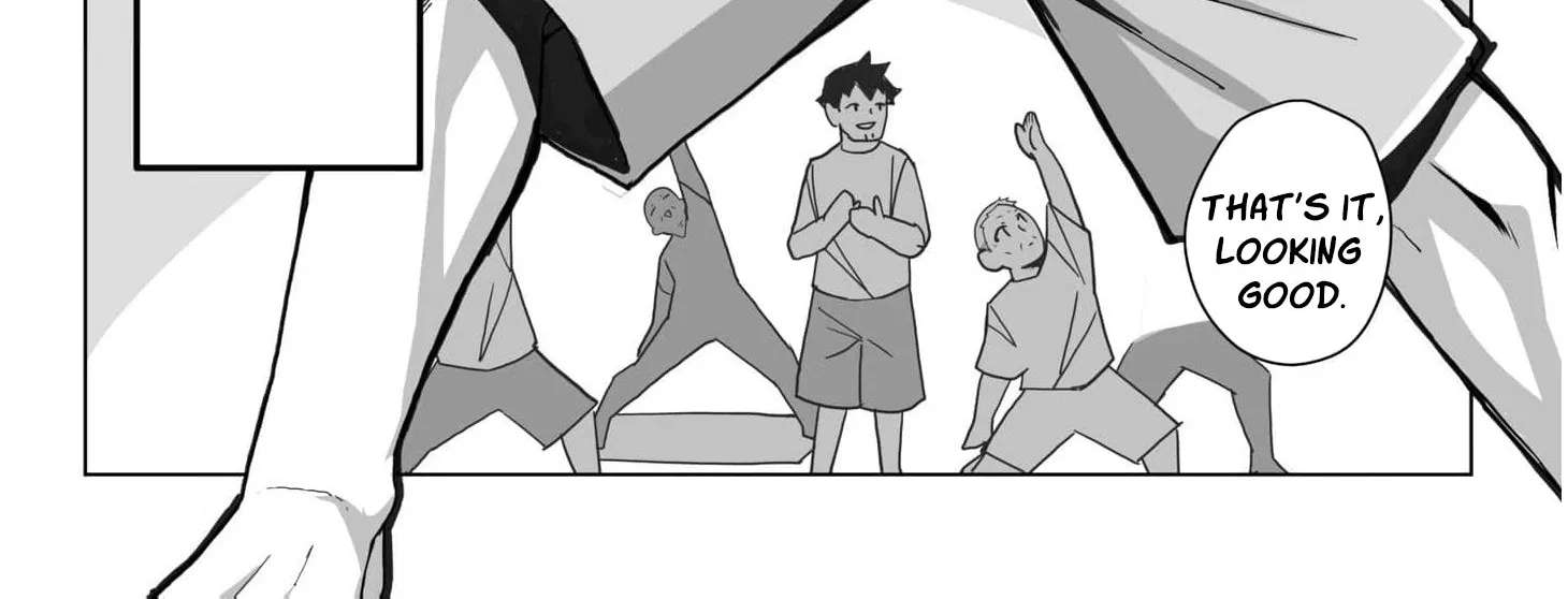The Shadow Hero, an Old Man: In a World Where Superpowers Are Everything, a Powerless Old Man Is Doted On by His Beloved Disciple and Becomes a Hero from the Shadows Chapter 1 - page 9