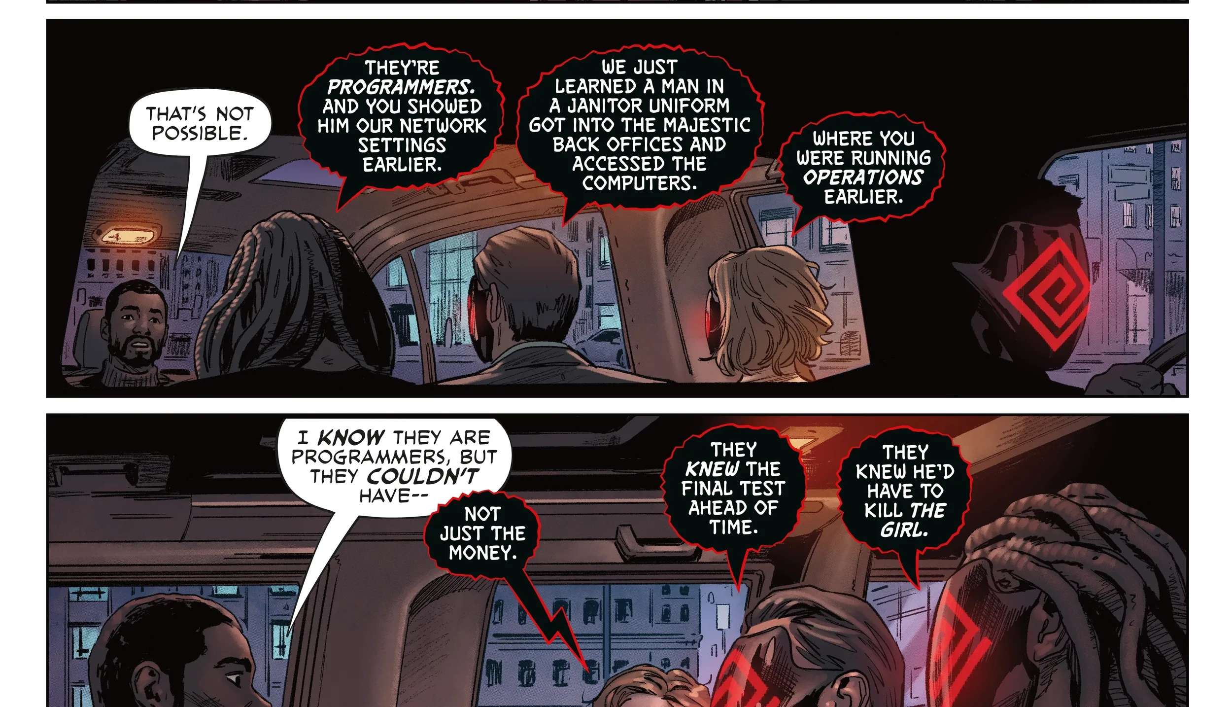 Masterminds Chapter 5 - page 50