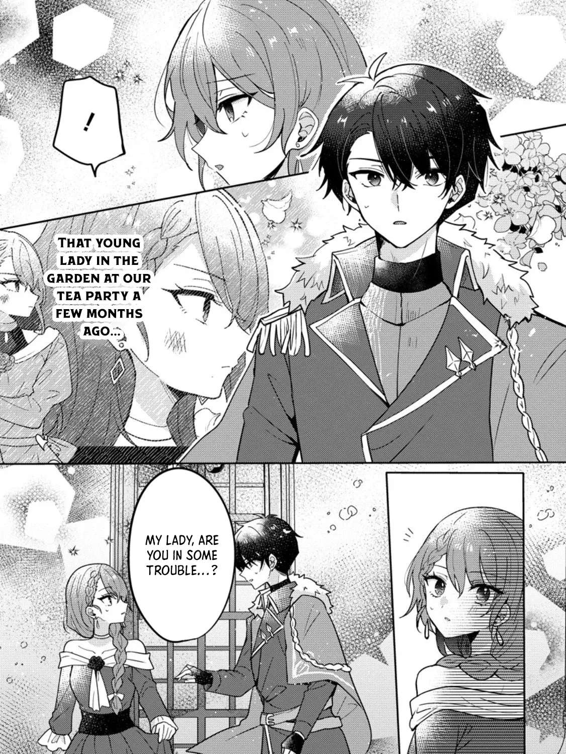 Well, you were the one who cheated. Chapter 6 - page 9