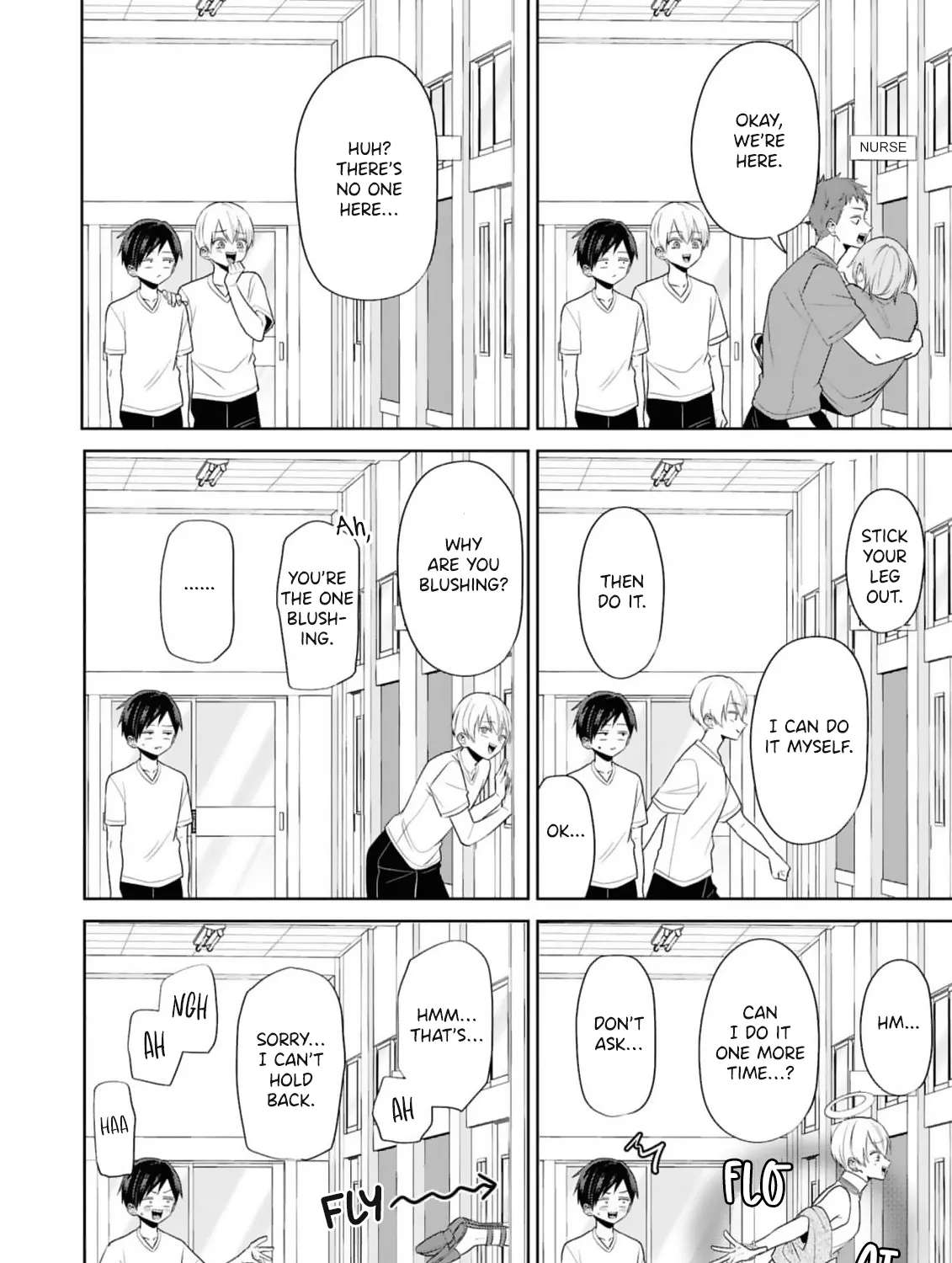 Fudanshi Tenshi Chapter 3 - page 11