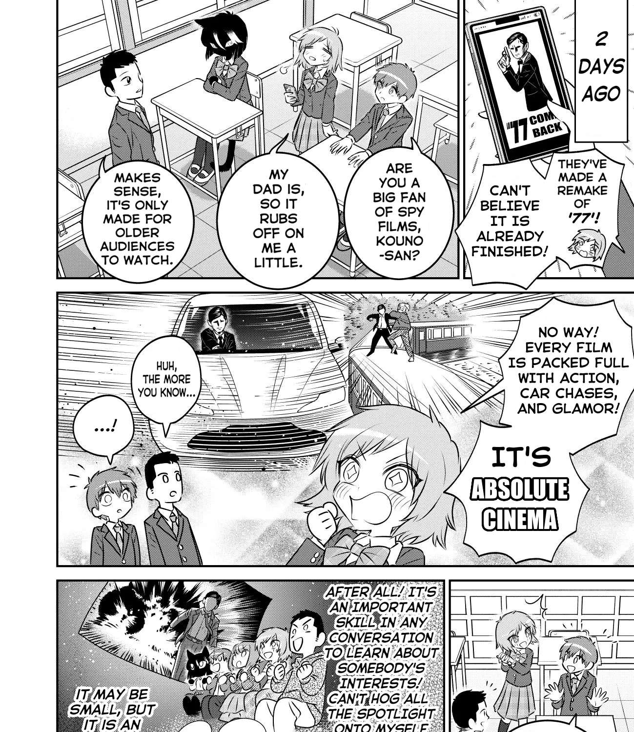 Kamoku dakedo Mechakucha Nori no Ii Kuroneko-chan Chapter 7 - page 3