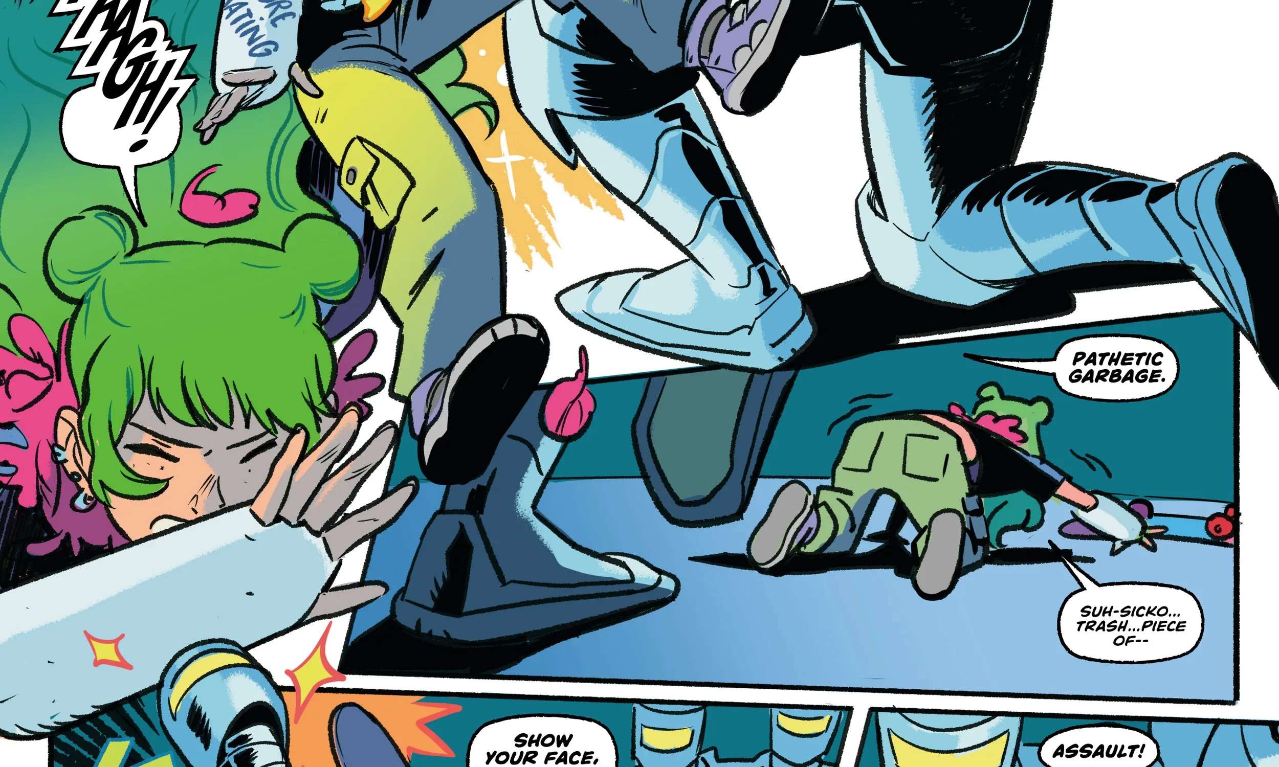 Skate Ali Chapter 2 - page 14