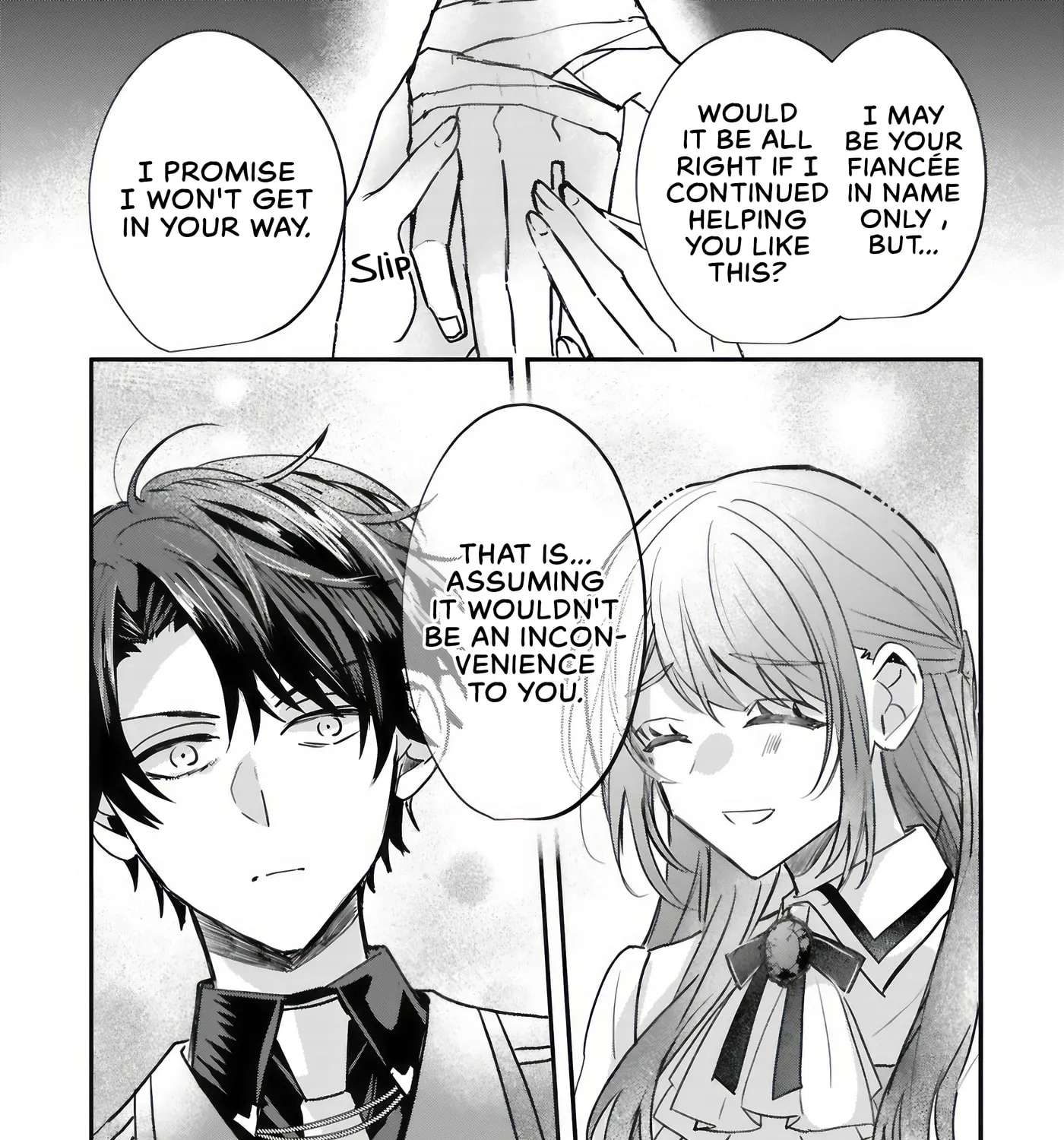 A Love-Distrusting Noble Lady Doesn't Notice the Cold Knight's Devotion Chapter 5 - page 45