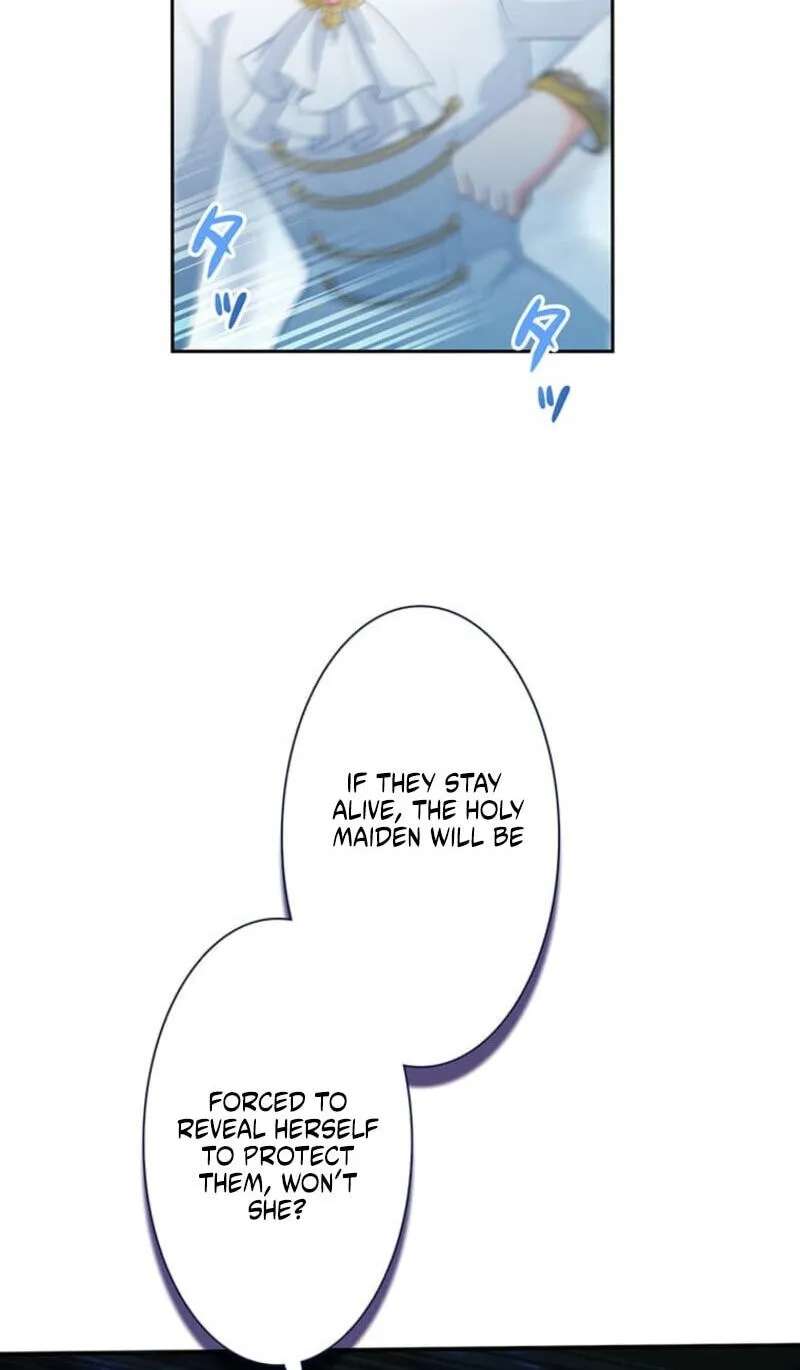 Seiken Reijou no Kareinaru Oshi Katsu ~Aisuru Kishi wa Watashi ga Zenryoku de Mamorimasu~ Chapter 27 - page 80