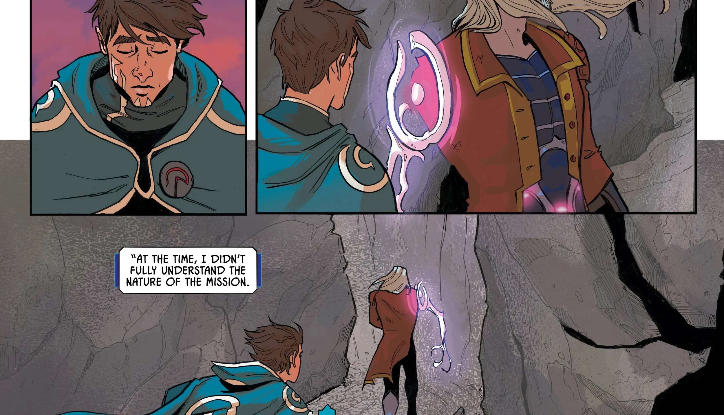 Magic: The Gathering: Untold Stories — Jace amazon Chapter 2 - page 22