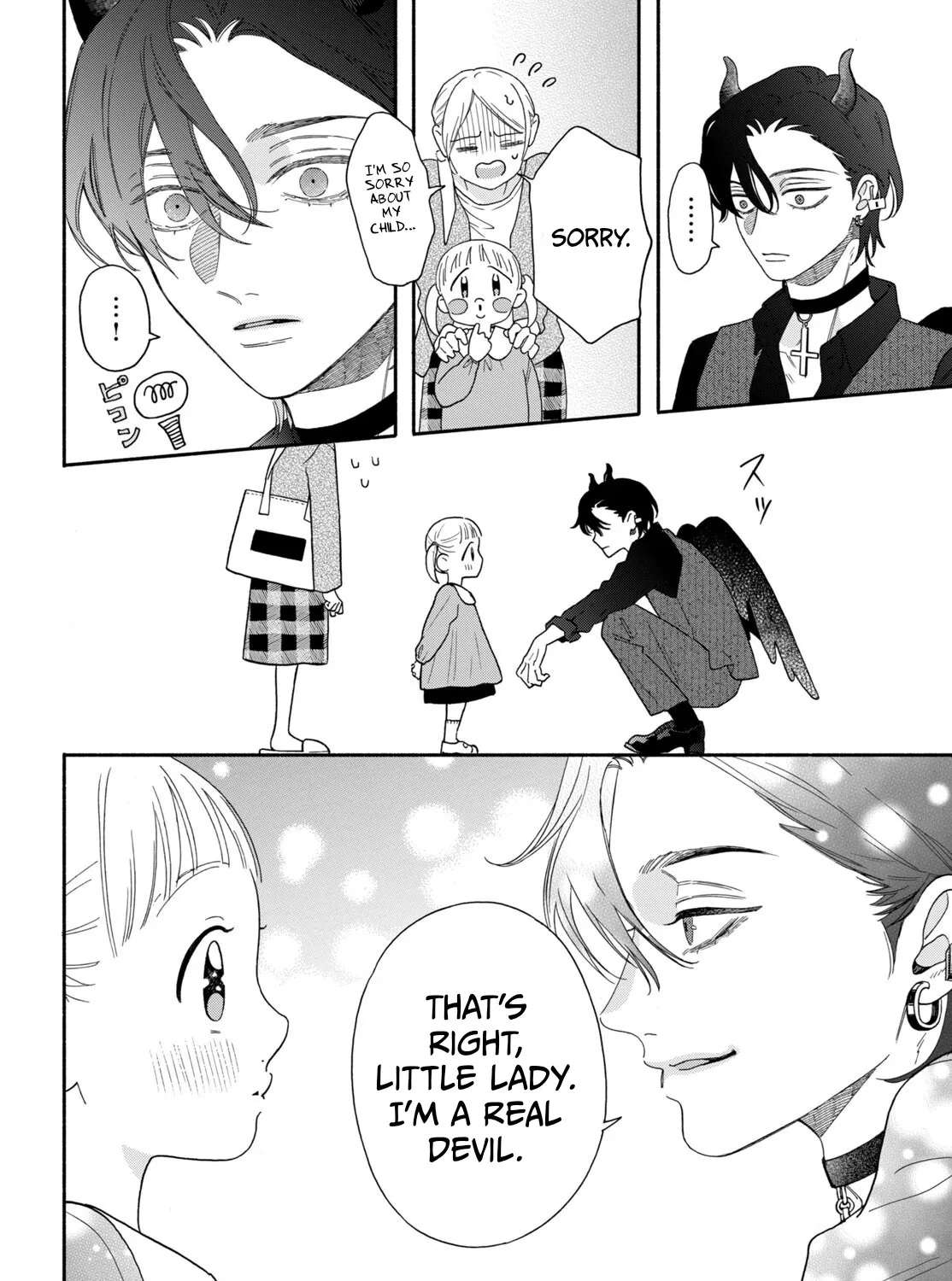 Datenshi Koumori-kun no Junai Chapter 5.2 - page 5