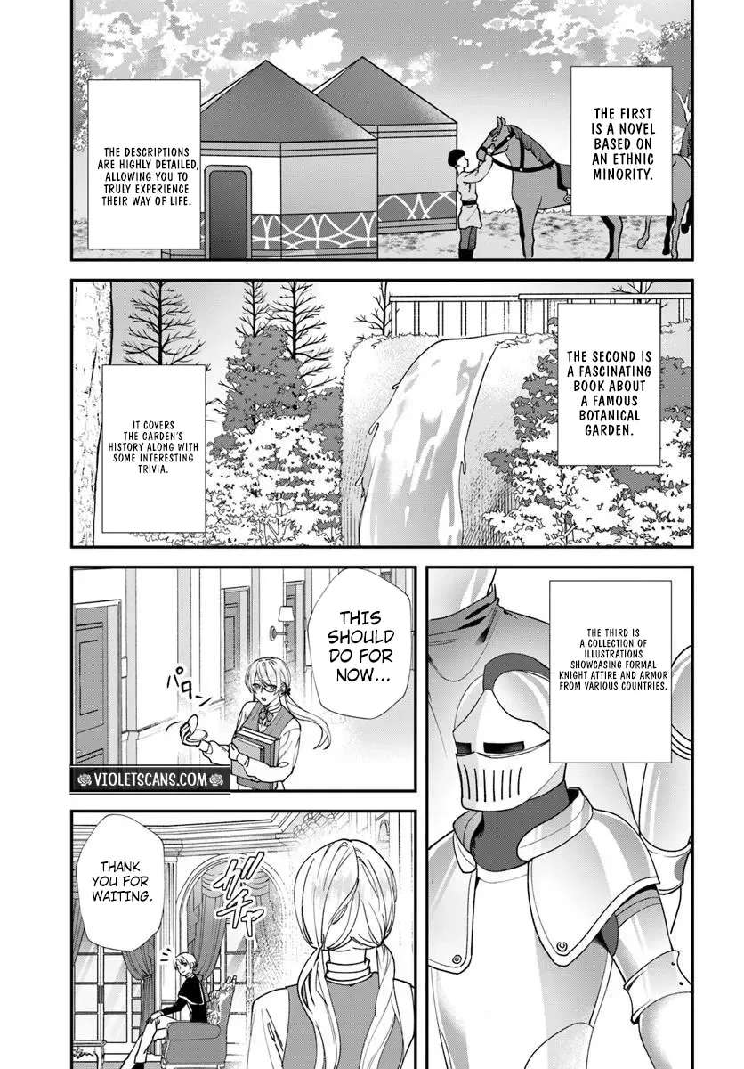 Koshaku Fujin ni Fusawashikunai to Rien Sareta Watashi no Hanashi. Chapter 3.1 - page 8