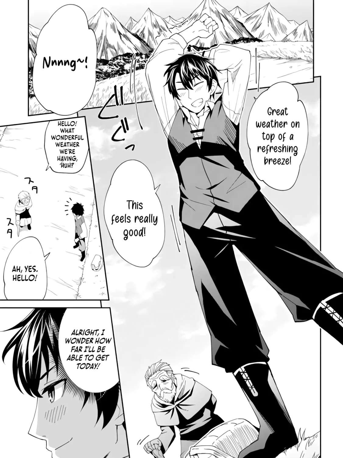Shitennou Saijaku no Jiritsu Keikaku Chapter 2 - page 8