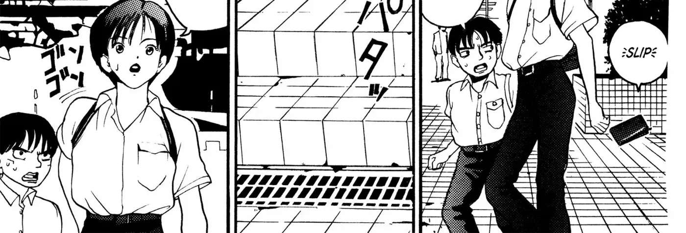 HEN - Suzuki-kun to Sato-kun no Baai Chapter 3 - page 8