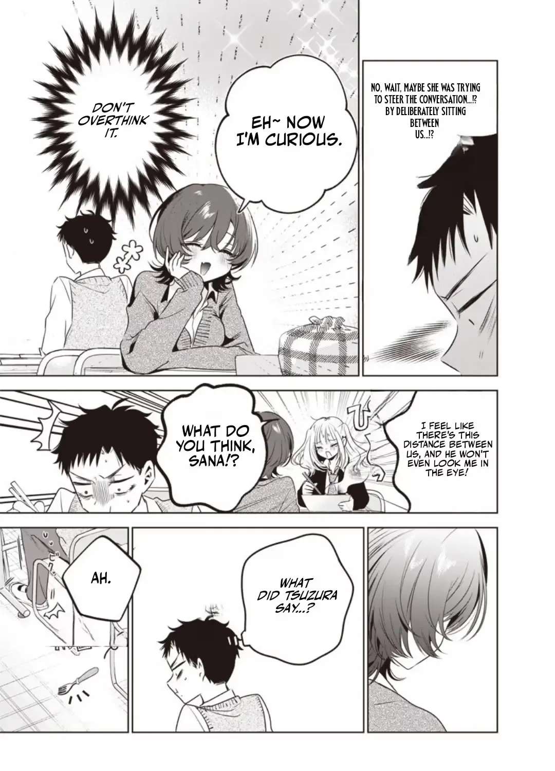 My Unpredictable Ex Is My Senpai Chapter 6 - page 9
