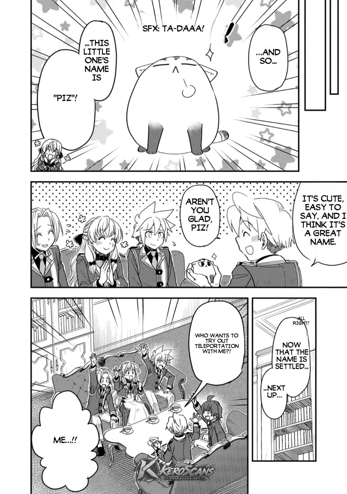 Tensei shitara Heimin deshita. ~Seikatsu Suijun ni Taerarenai no de Kizoku wo Mezashimasu~ Chapter 37.4 - page 10