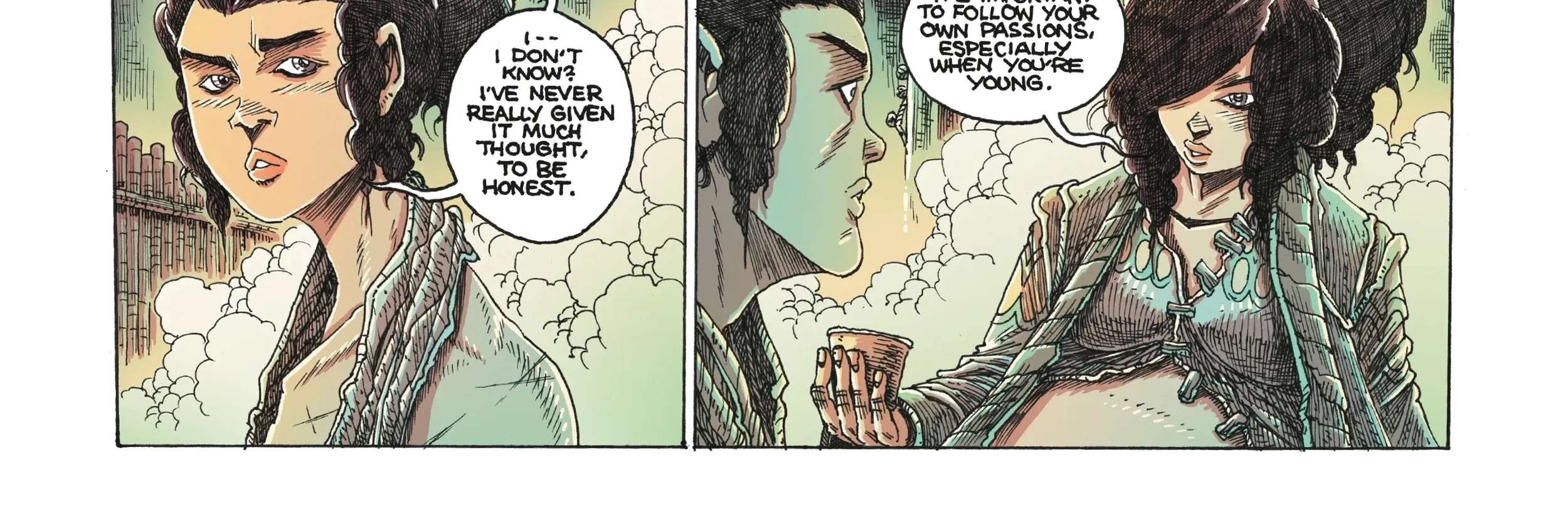 Orphan and the Five Beasts: Bath of Blood Chapter 1 - page 30