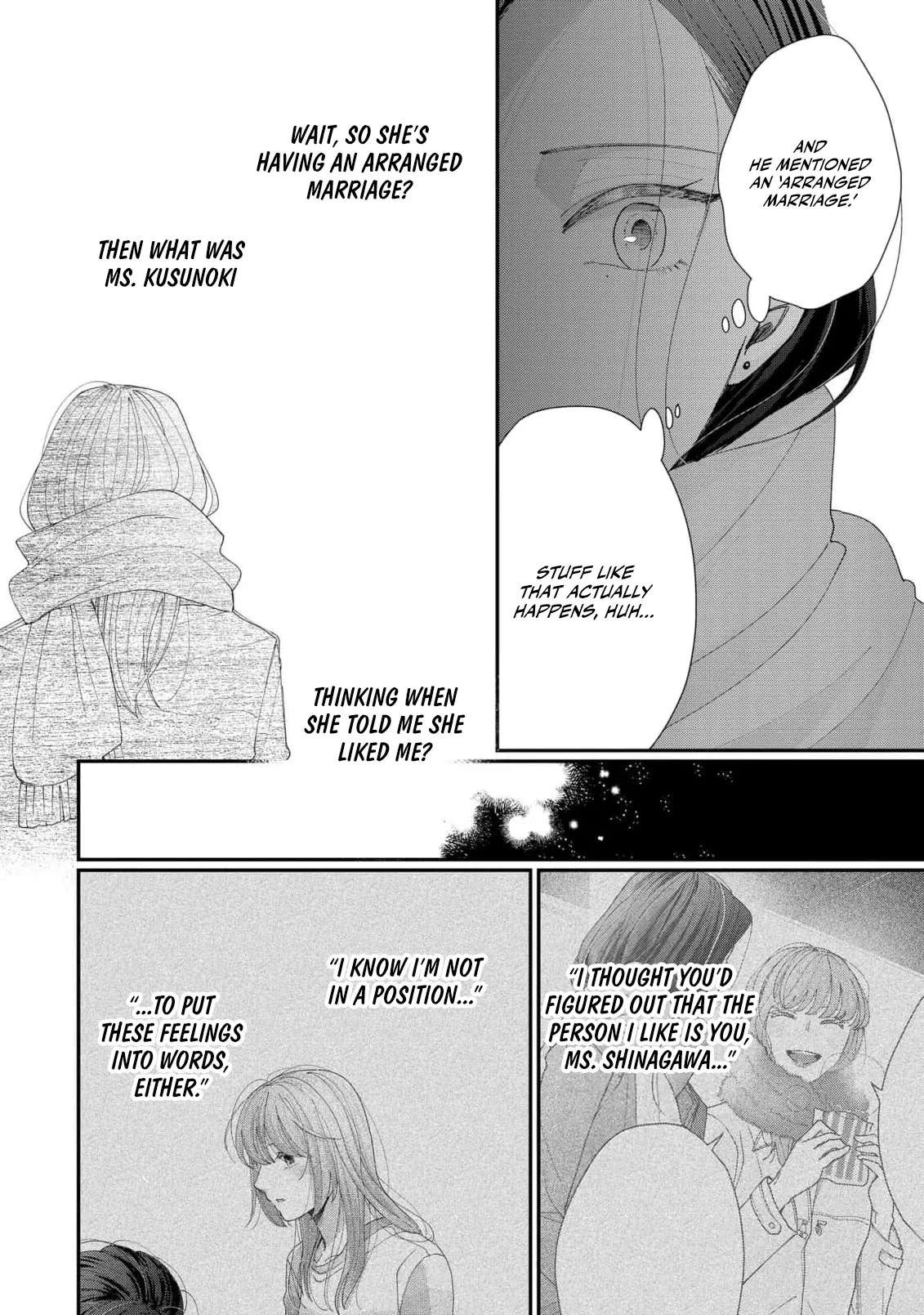 Every Woman Has a Hidden Side Chapter 5 - page 36