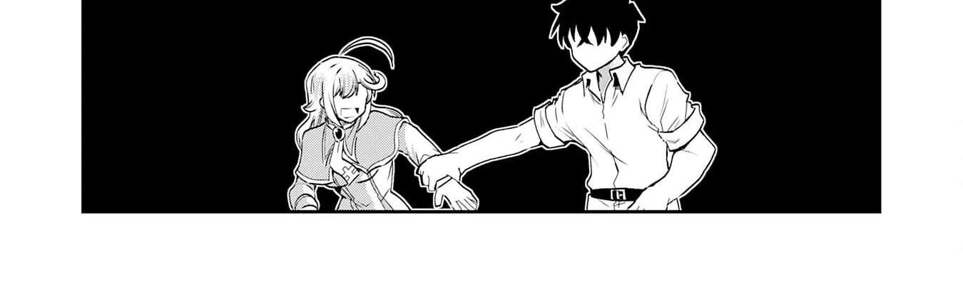 Jingai Kenshi wa Chikara ni Miserare Ura Meikyuu wo Kouryaku Su Chapter 10 - page 54