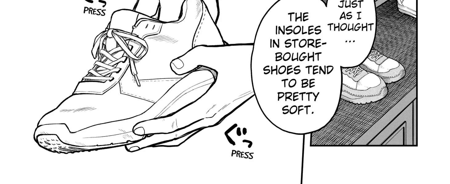 Evangeline Puts on Shoes Chapter 3 - page 54