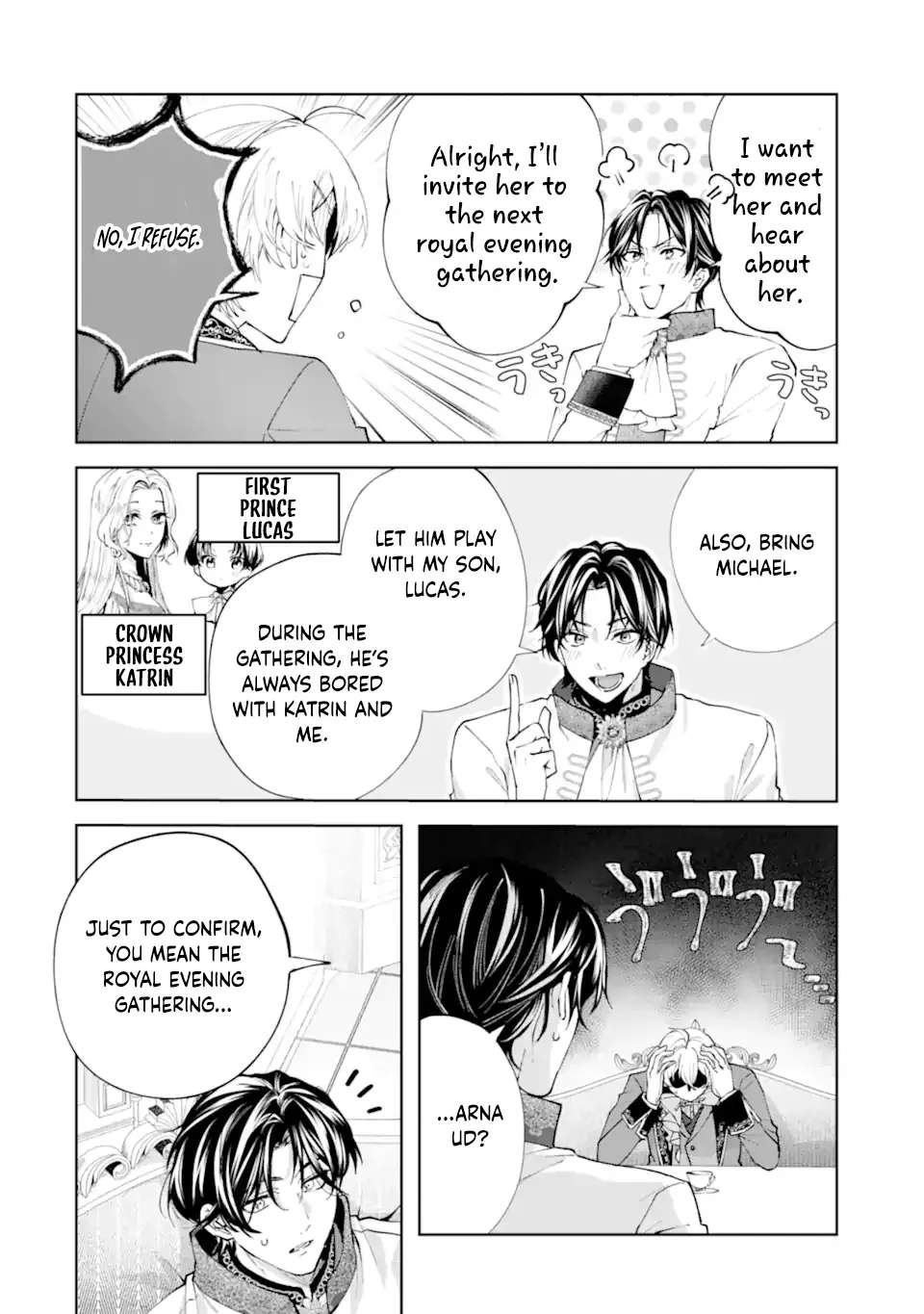 The Marquess Family's Peaceful, Everyday Dining Table Chapter 2 - page 24
